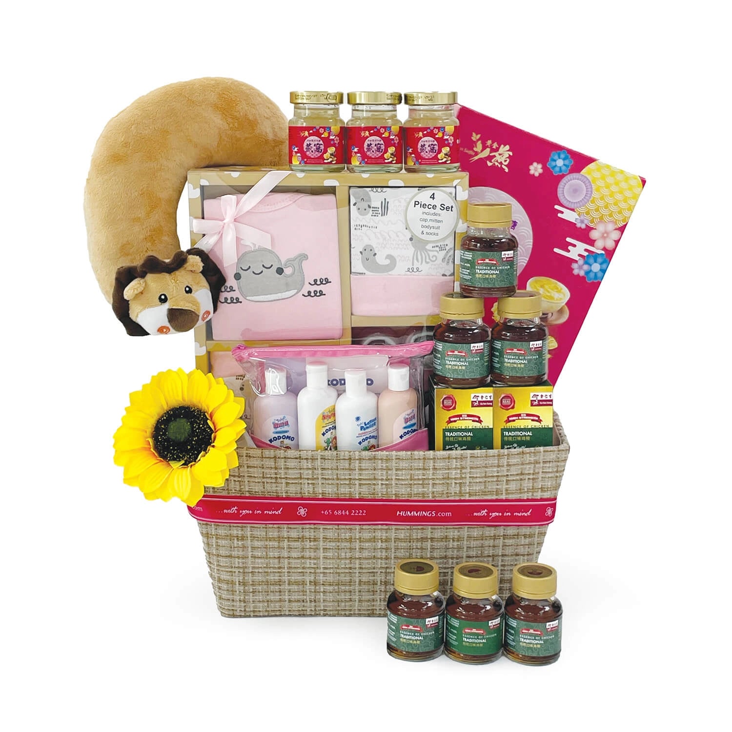 Travel Ready Baby Hamper (Girl)