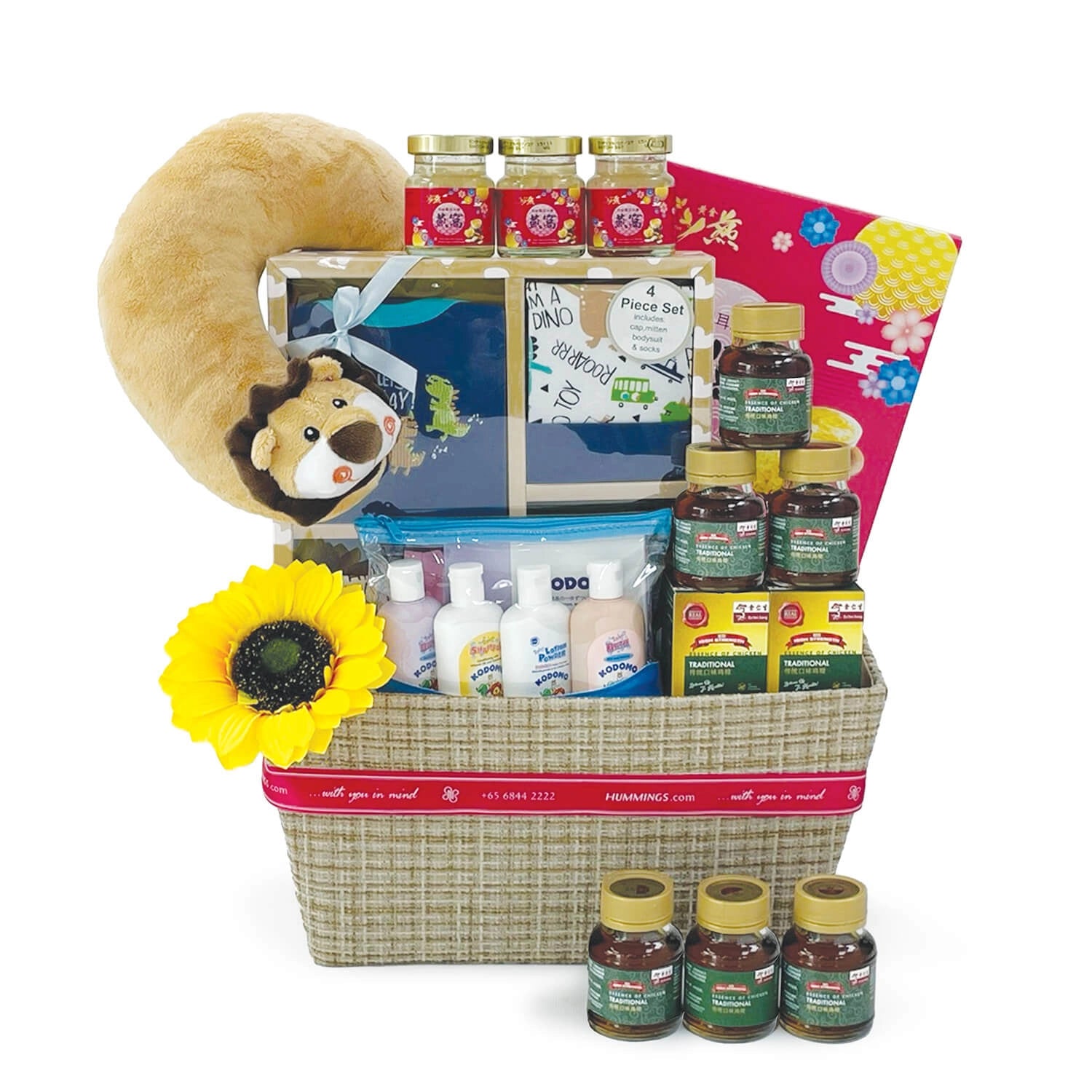 Travel Ready Baby Hamper (Boy)