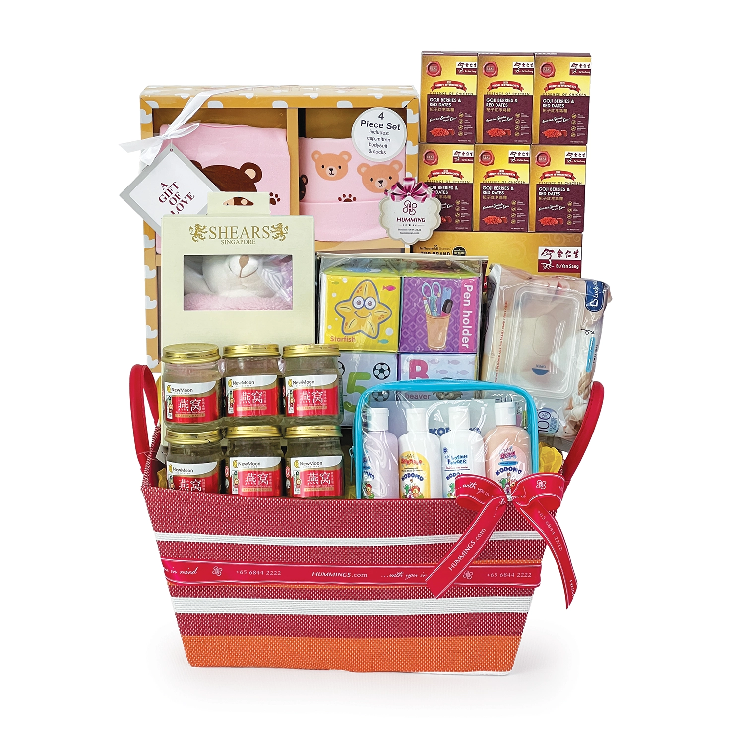 Baby's Blessings Hamper (Girl)