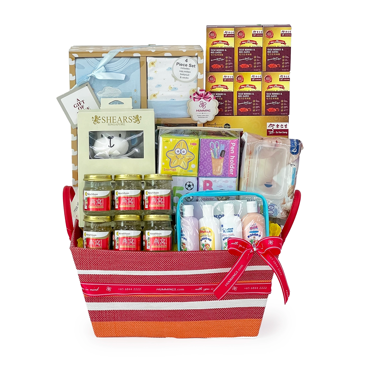Baby's Blessings Hamper (Boy)