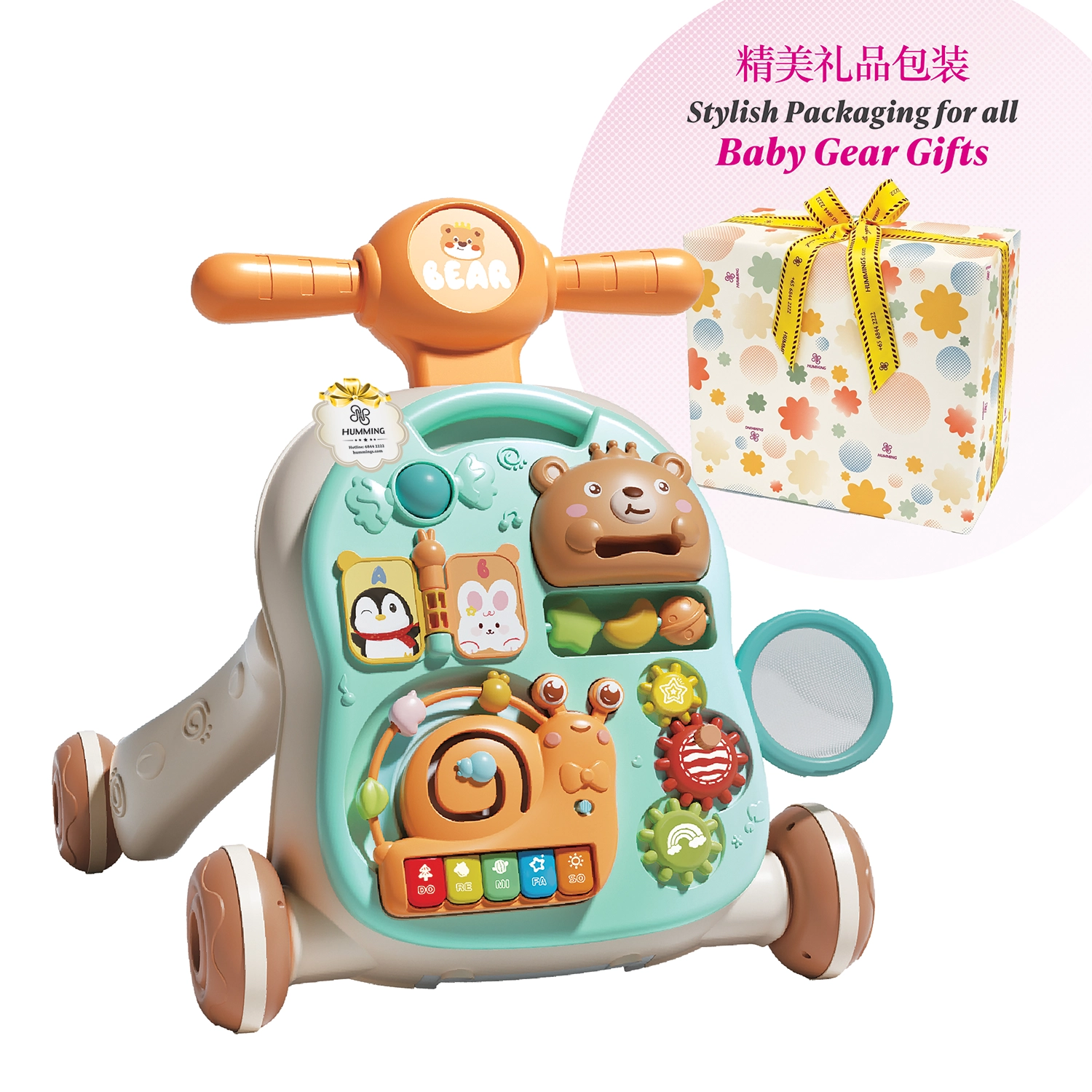 Happy Baby Walker