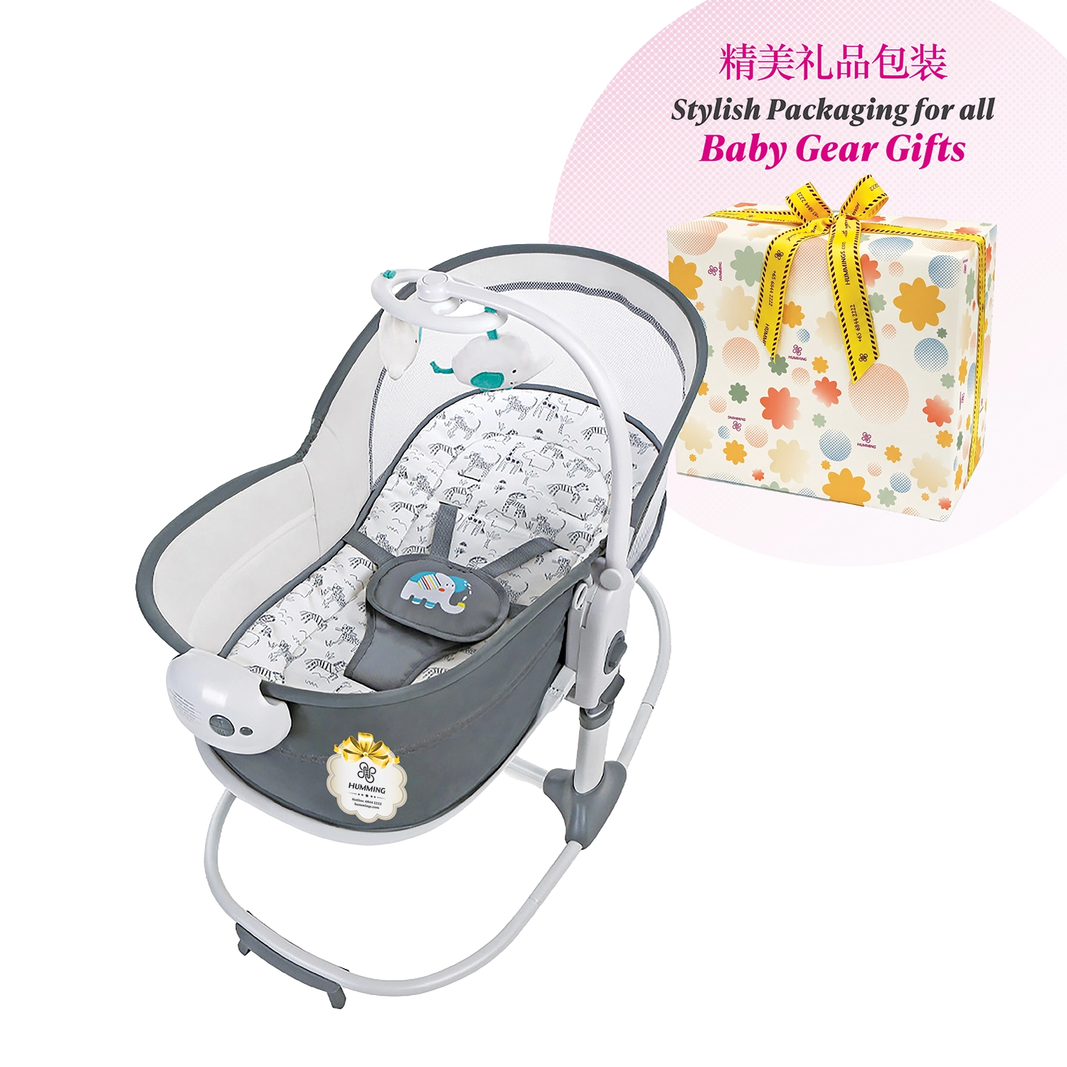 Baby Bassinet Gift