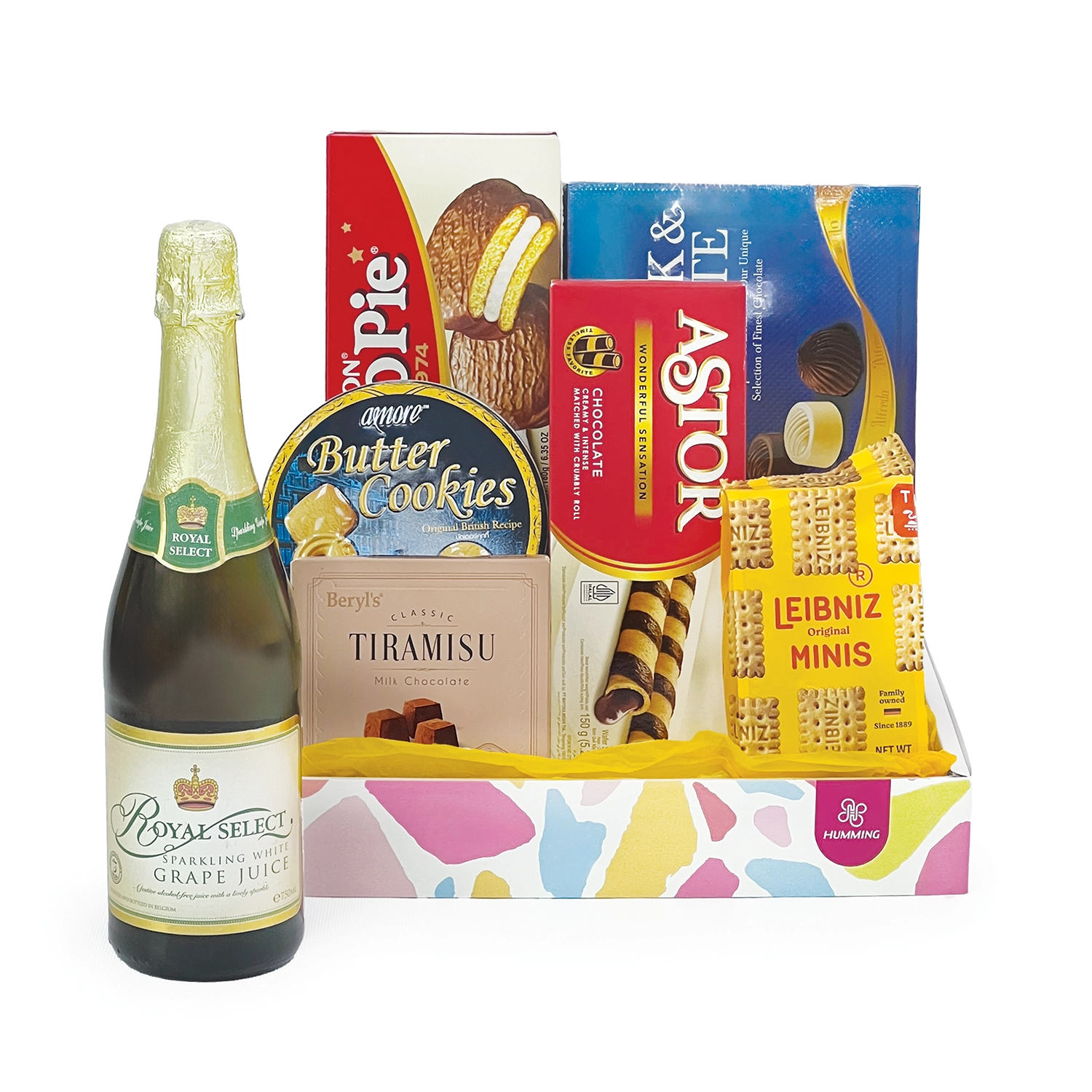 Gourmet Passion Gift Hamper (With Sparkling Juice)