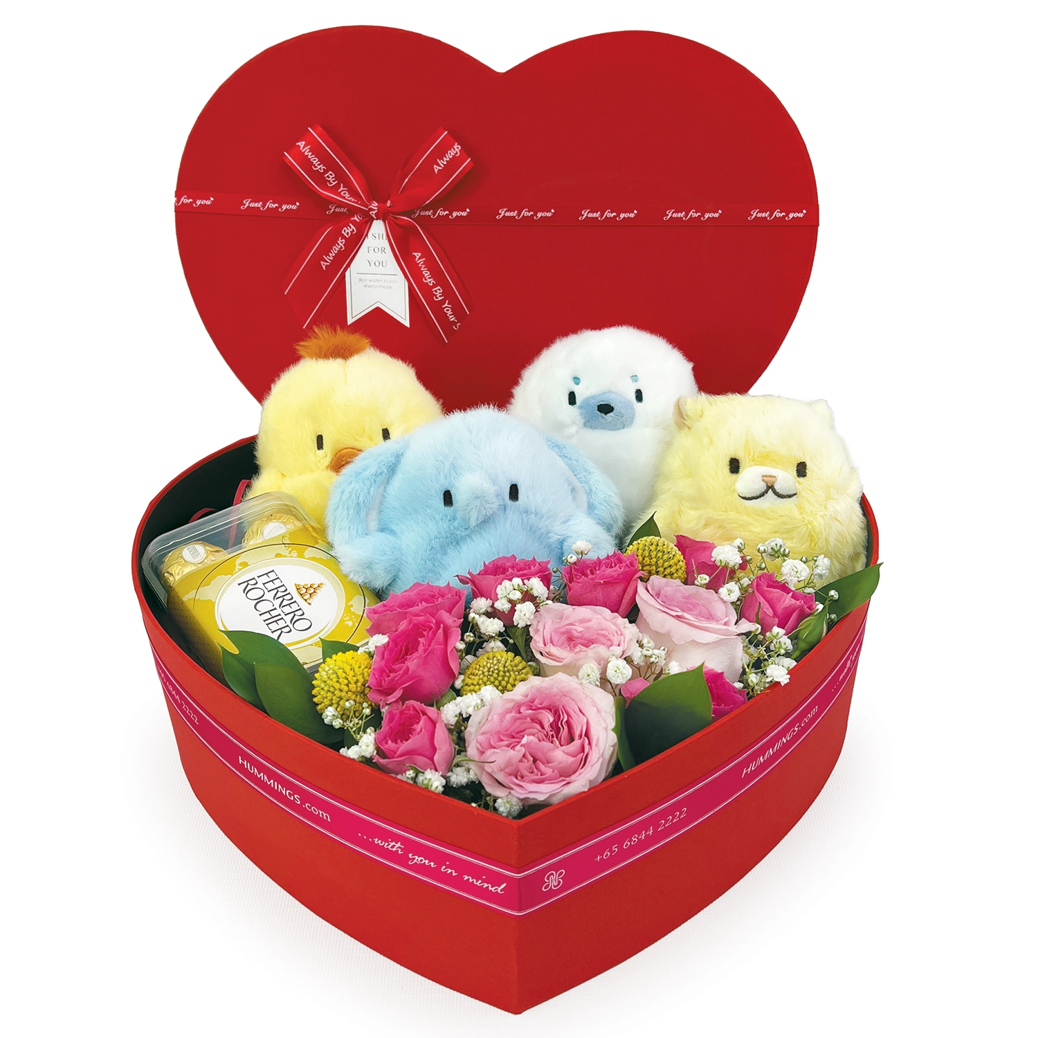 Whimsical Heart Garden Gift