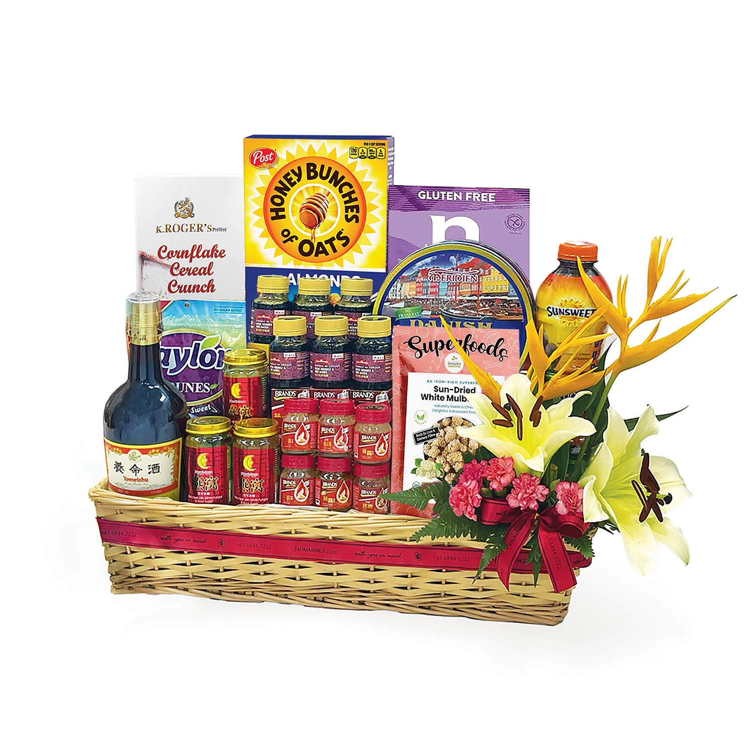 Ultimate Wellness Hamper (With Yomeishu)
