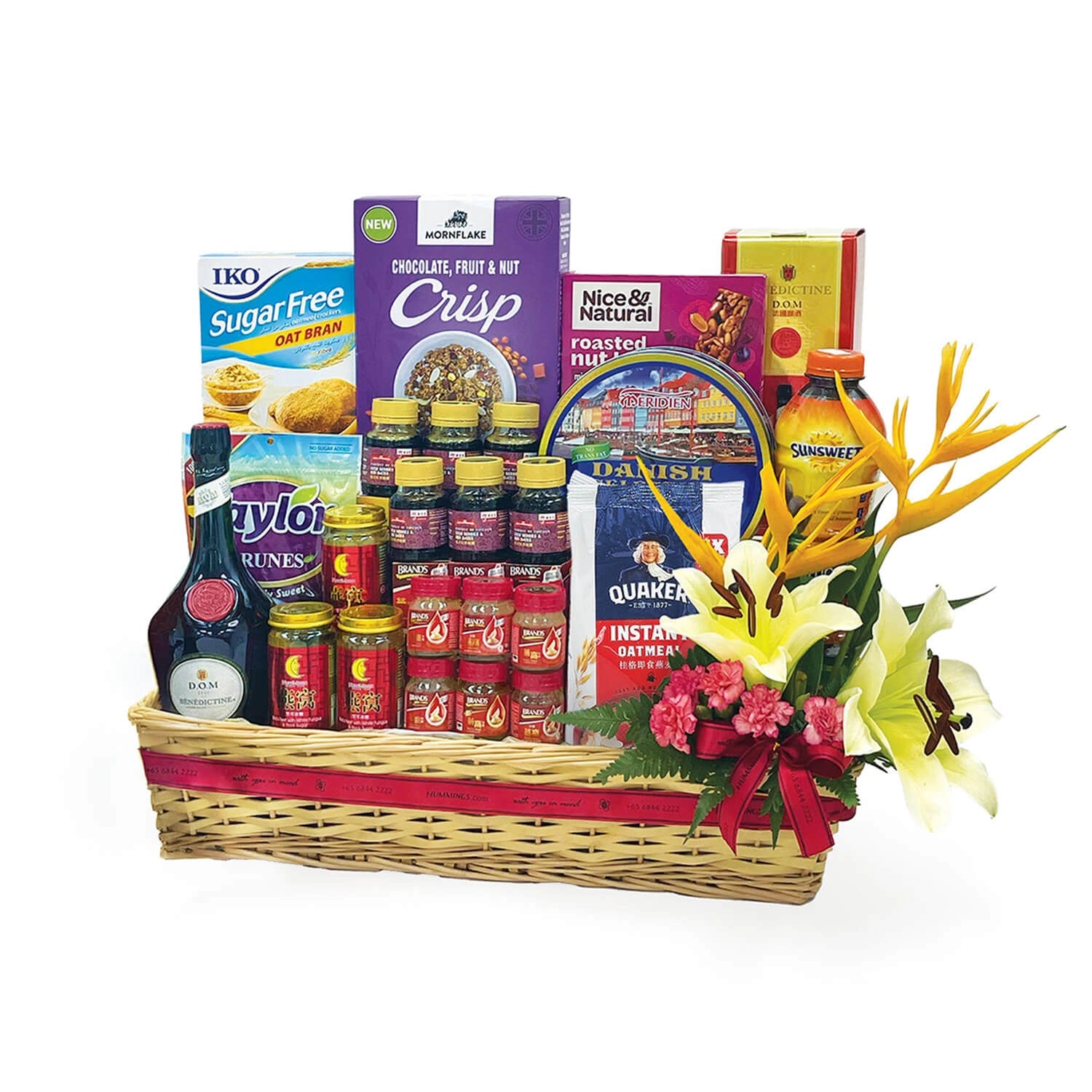 Ultimate Wellness Hamper (With Benedictine DOM 750ml)
