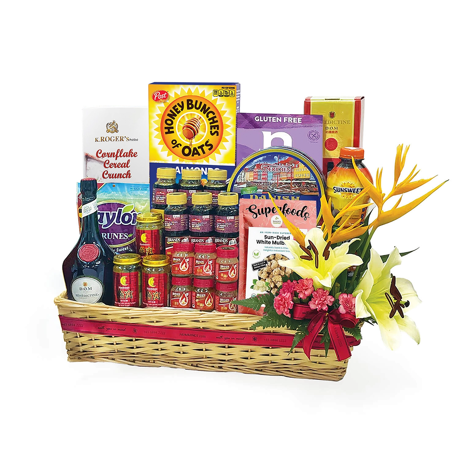 Ultimate Wellness Hamper (With Benedictine DOM 750ml)