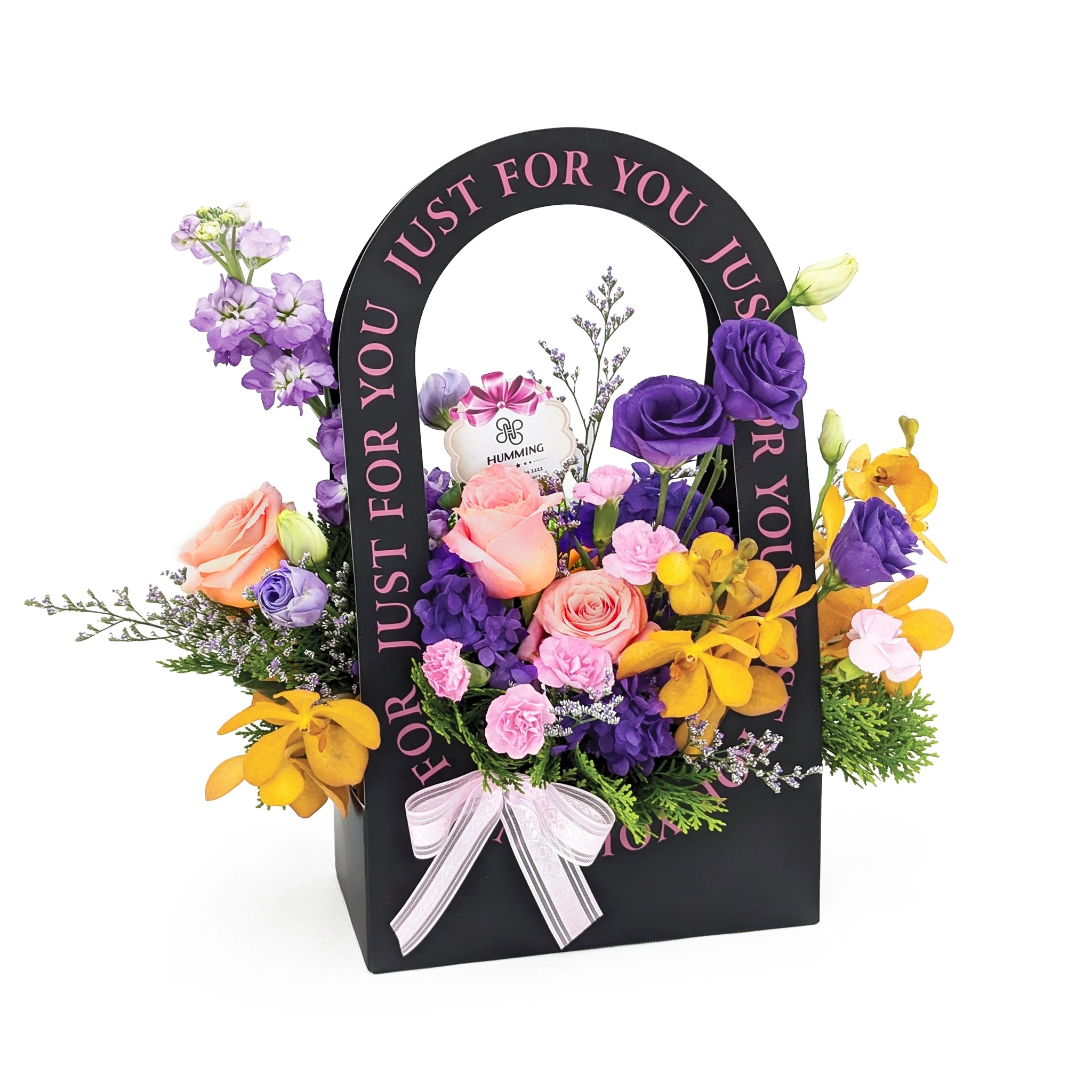 Sweet Bloom Burst Table Flowers