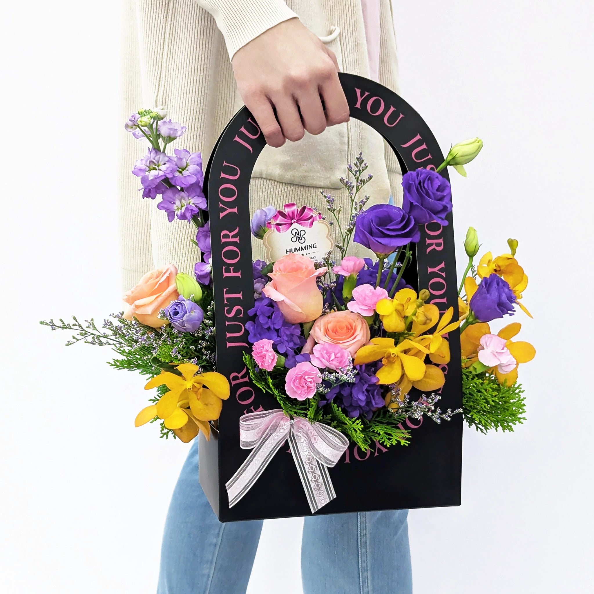 Sweet Bloom Burst Table Flowers