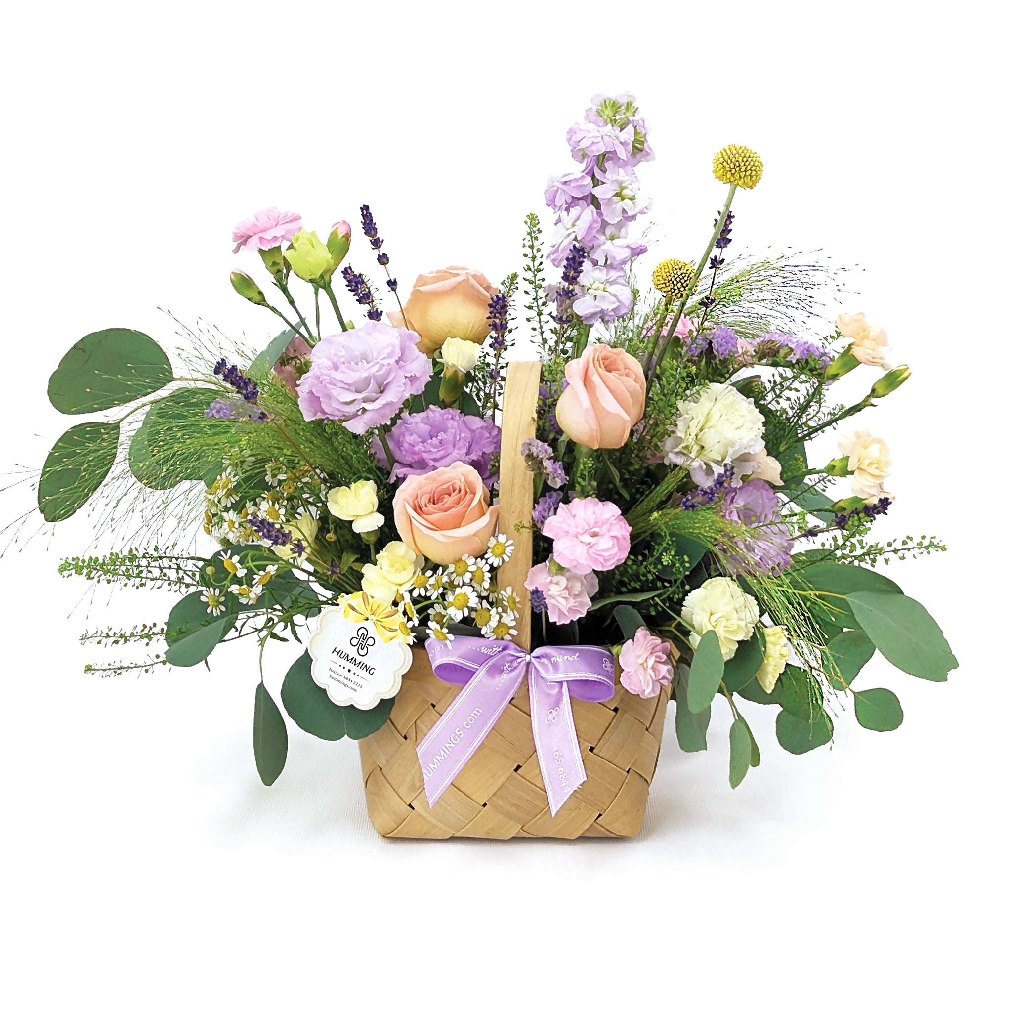 Garden Picnic Table Flowers
