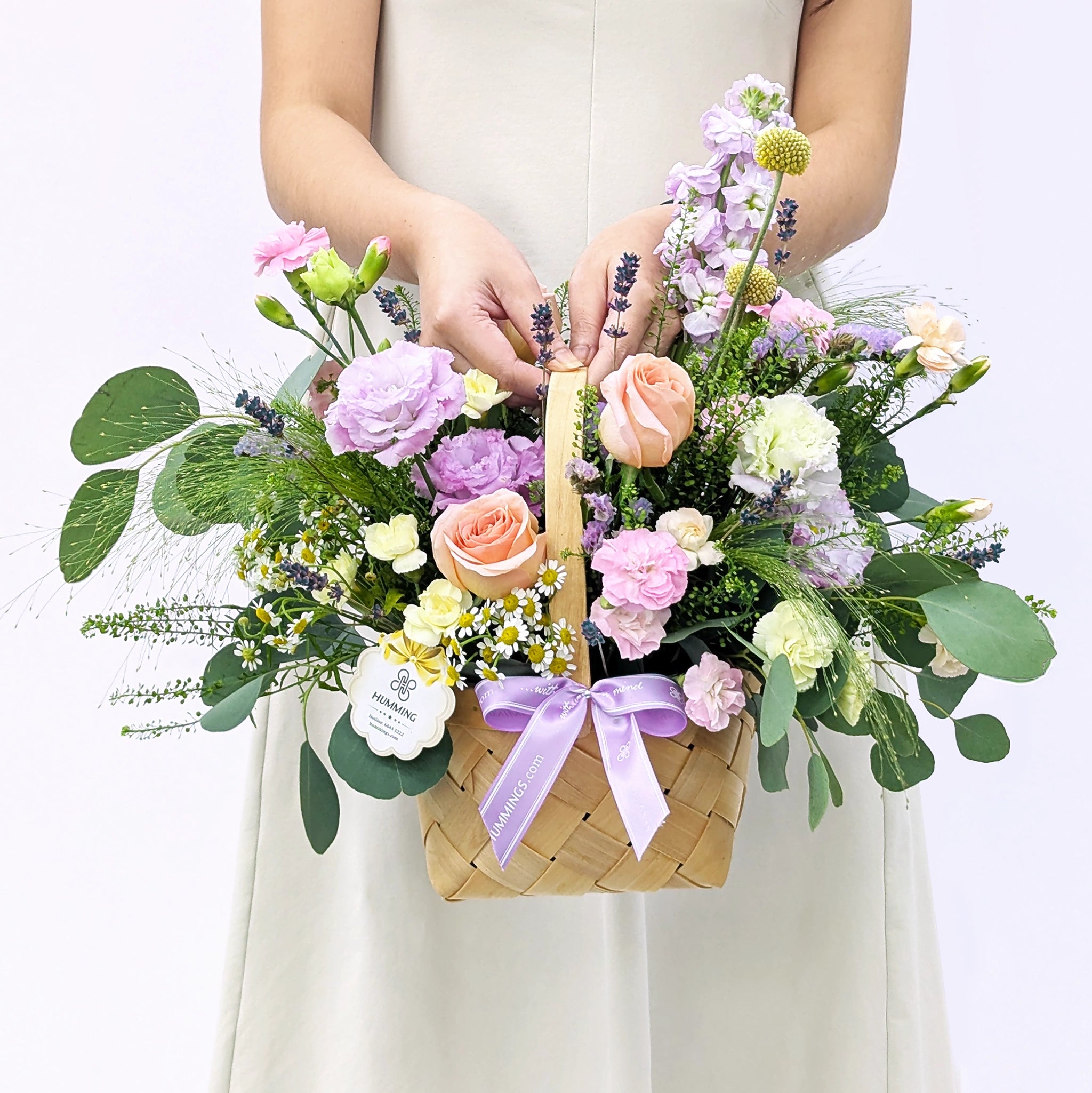 Garden Picnic Table Flowers