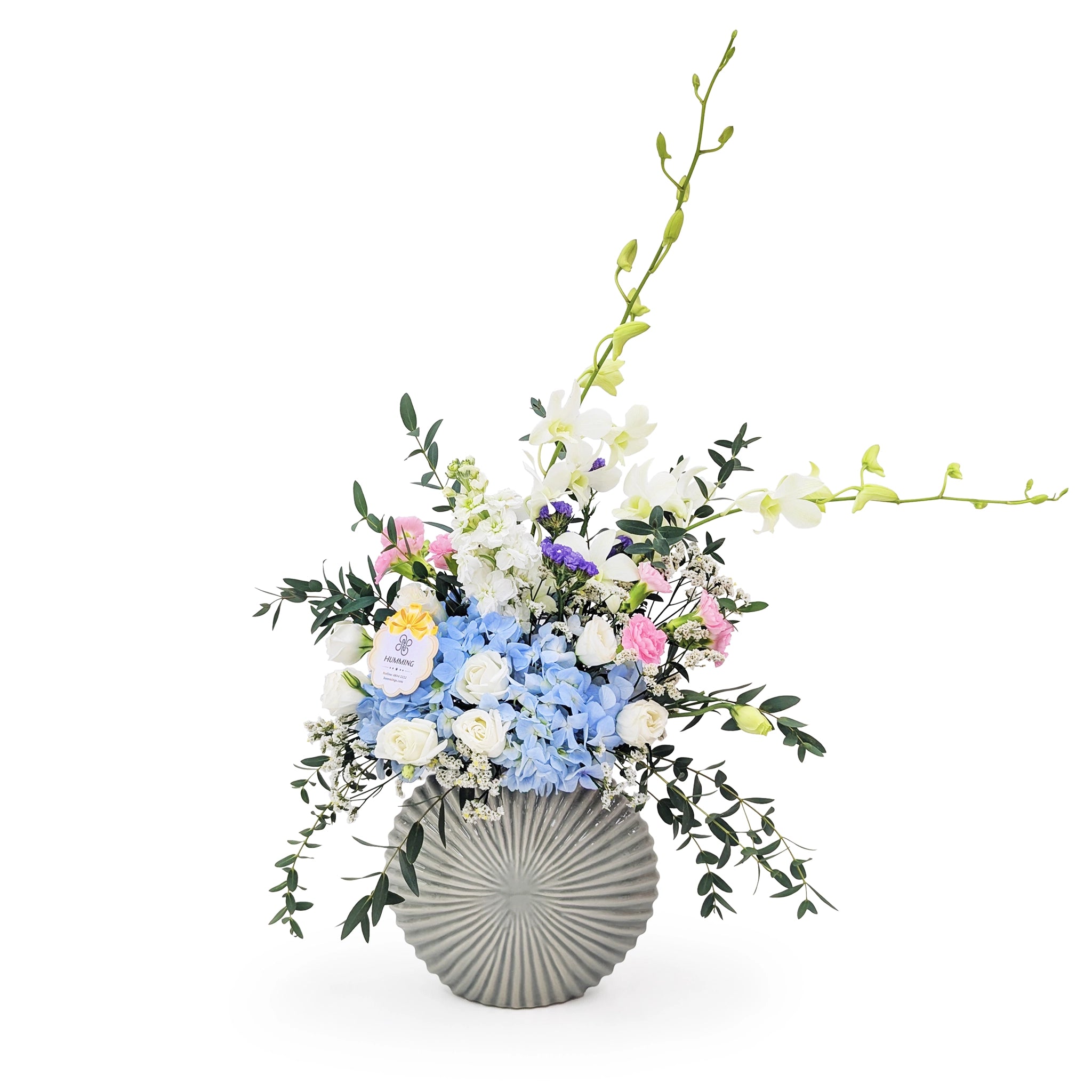 Ocean Breeze Table Flowers