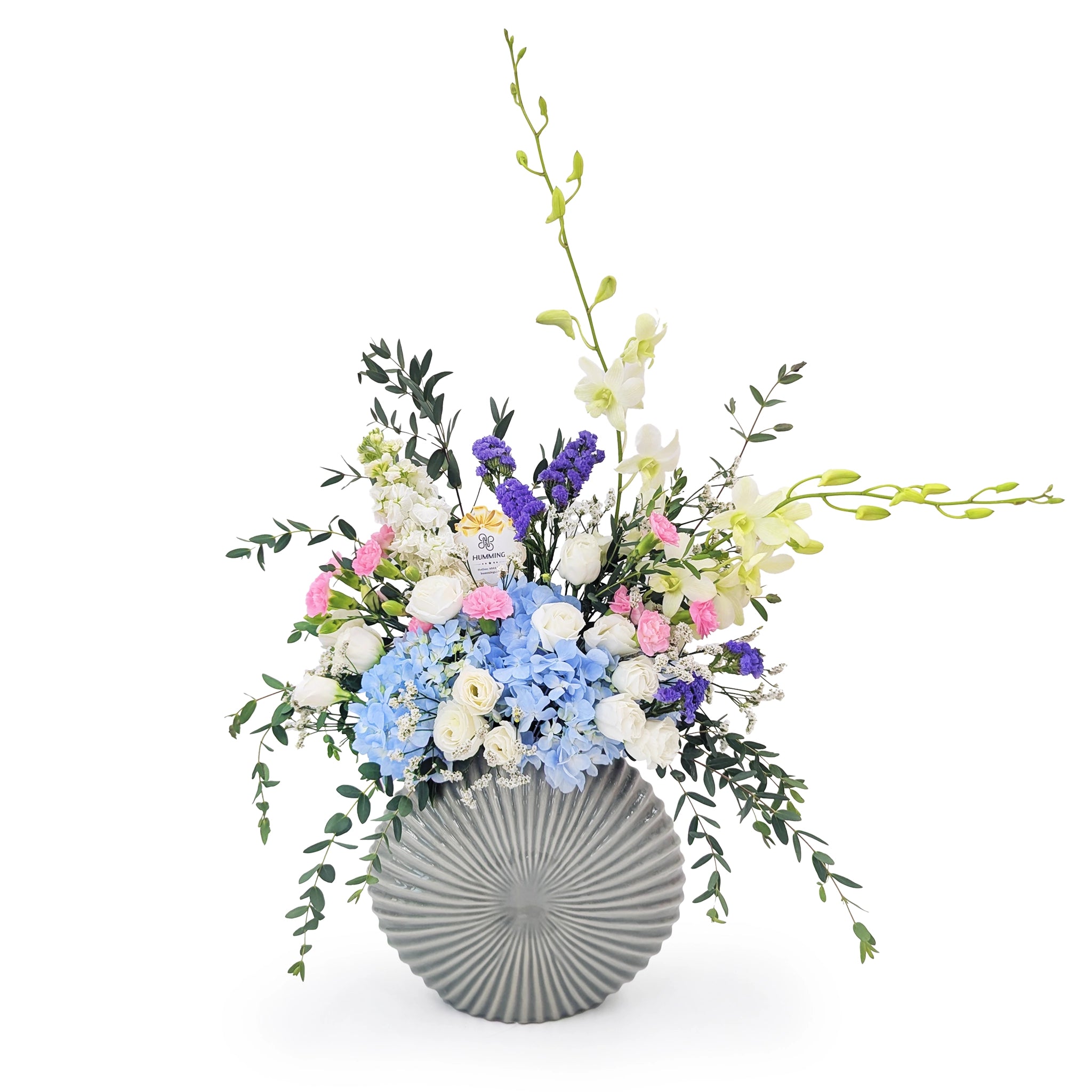 Ocean Breeze Table Flowers