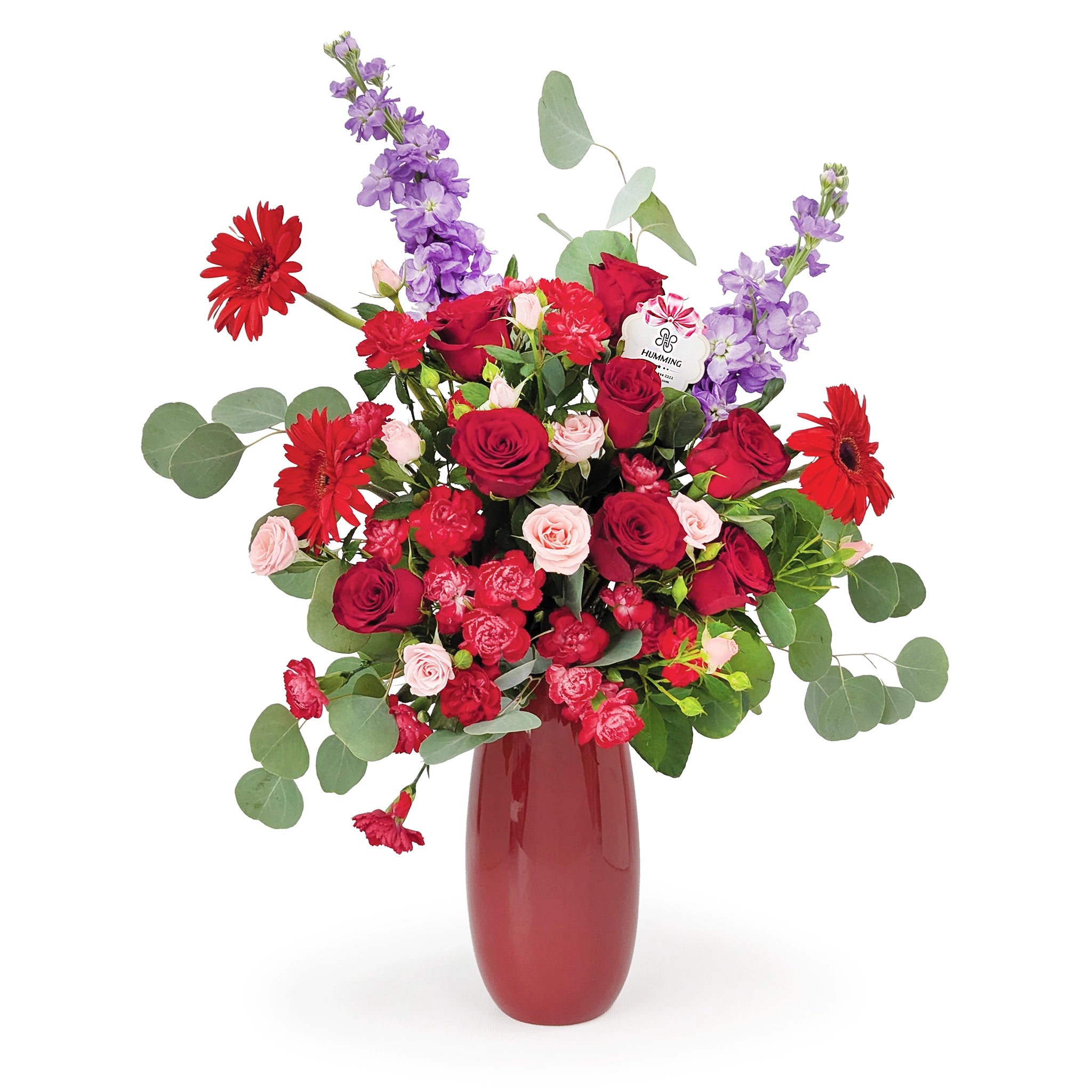 Bold Blooms Table Flowers