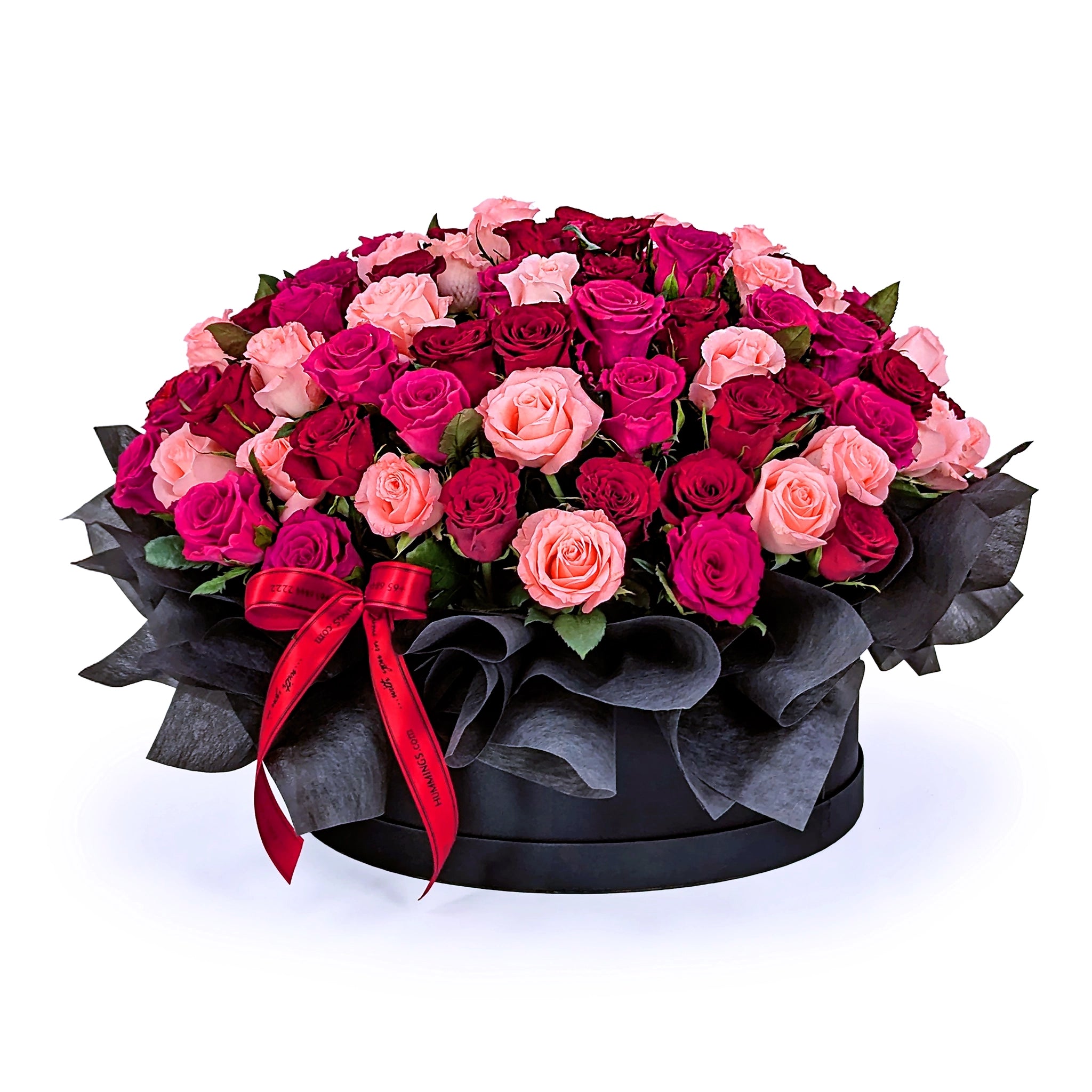 Velvet Romance Table Flowers