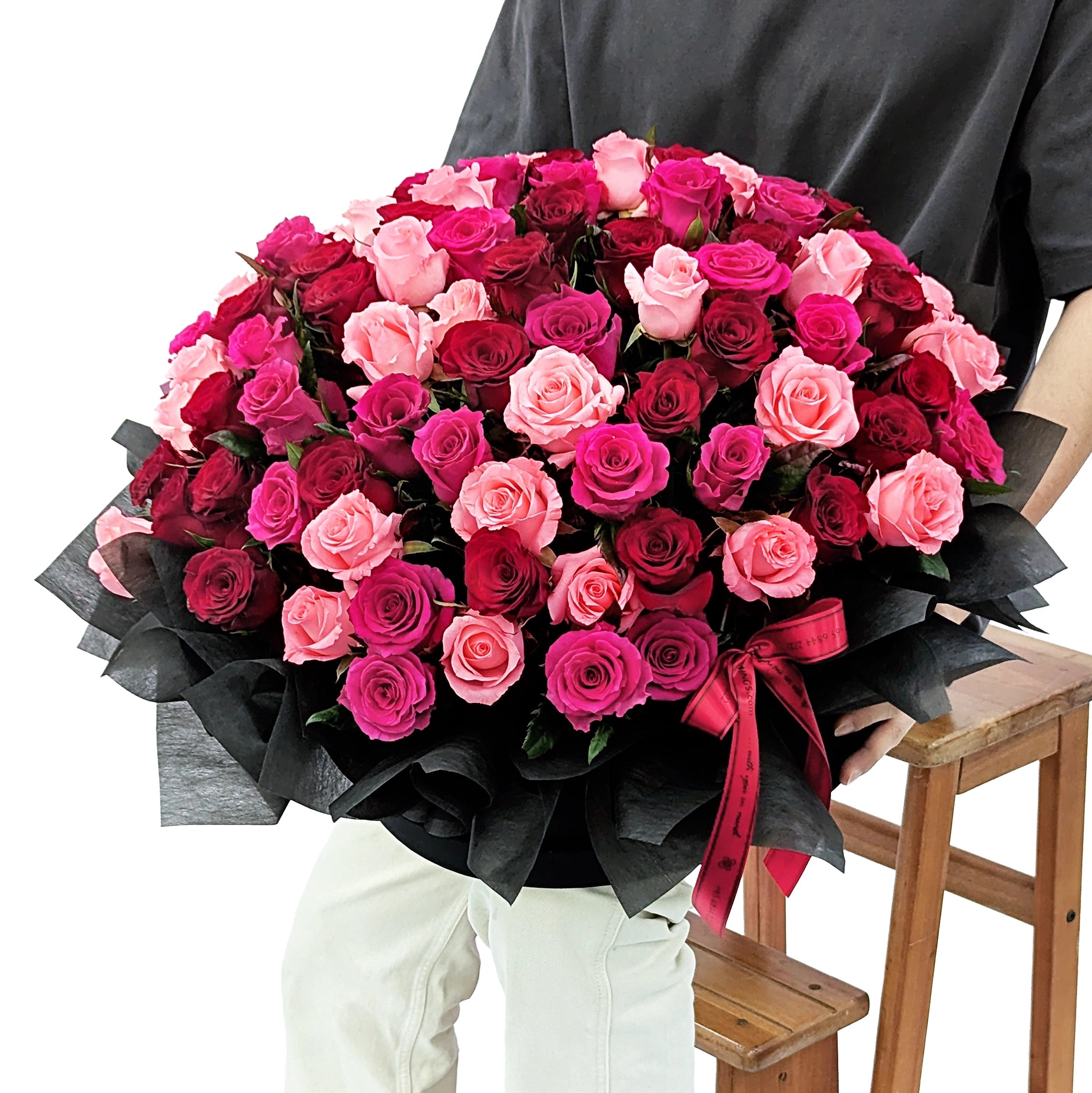 Velvet Romance Table Flowers