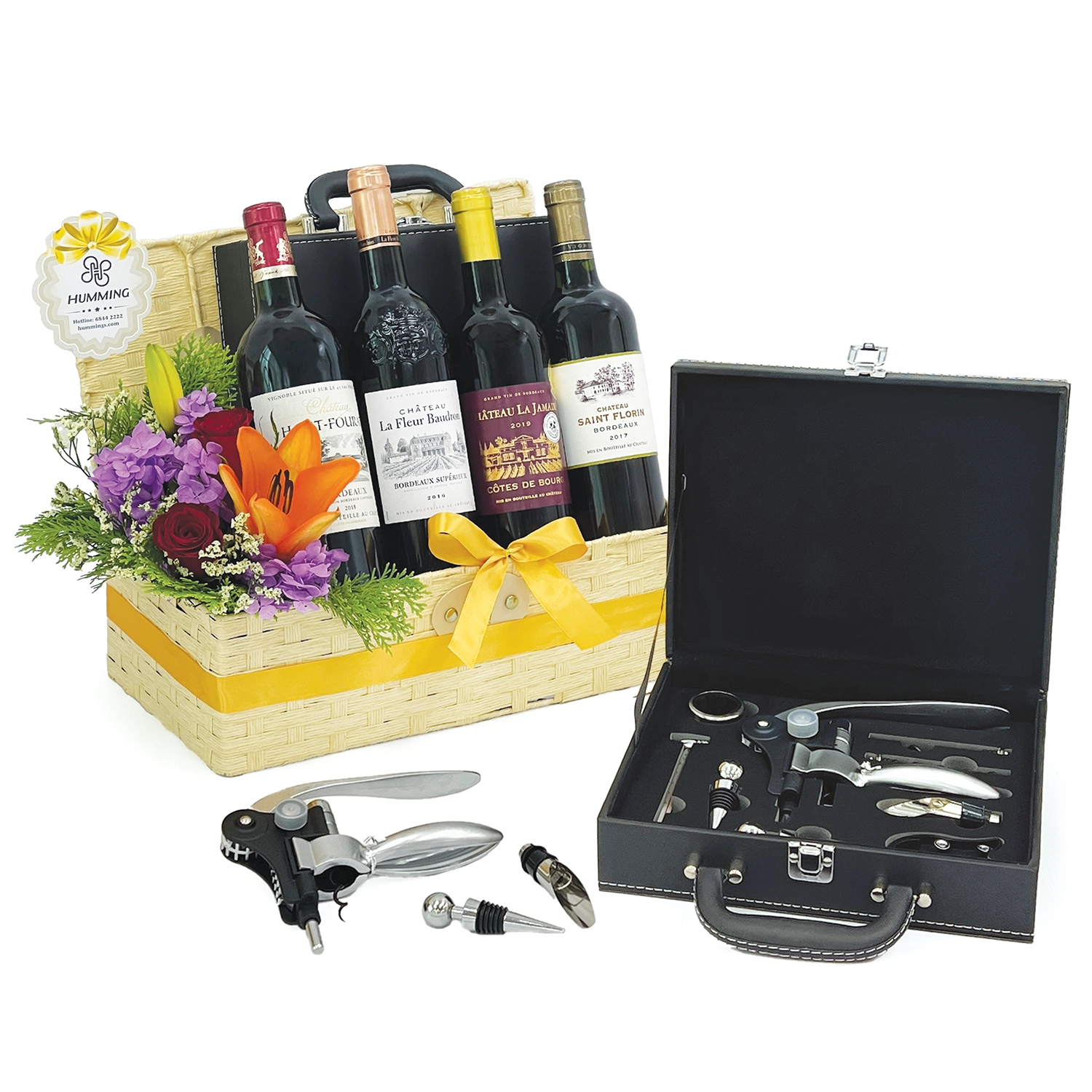 Vine Cheers Gift Set