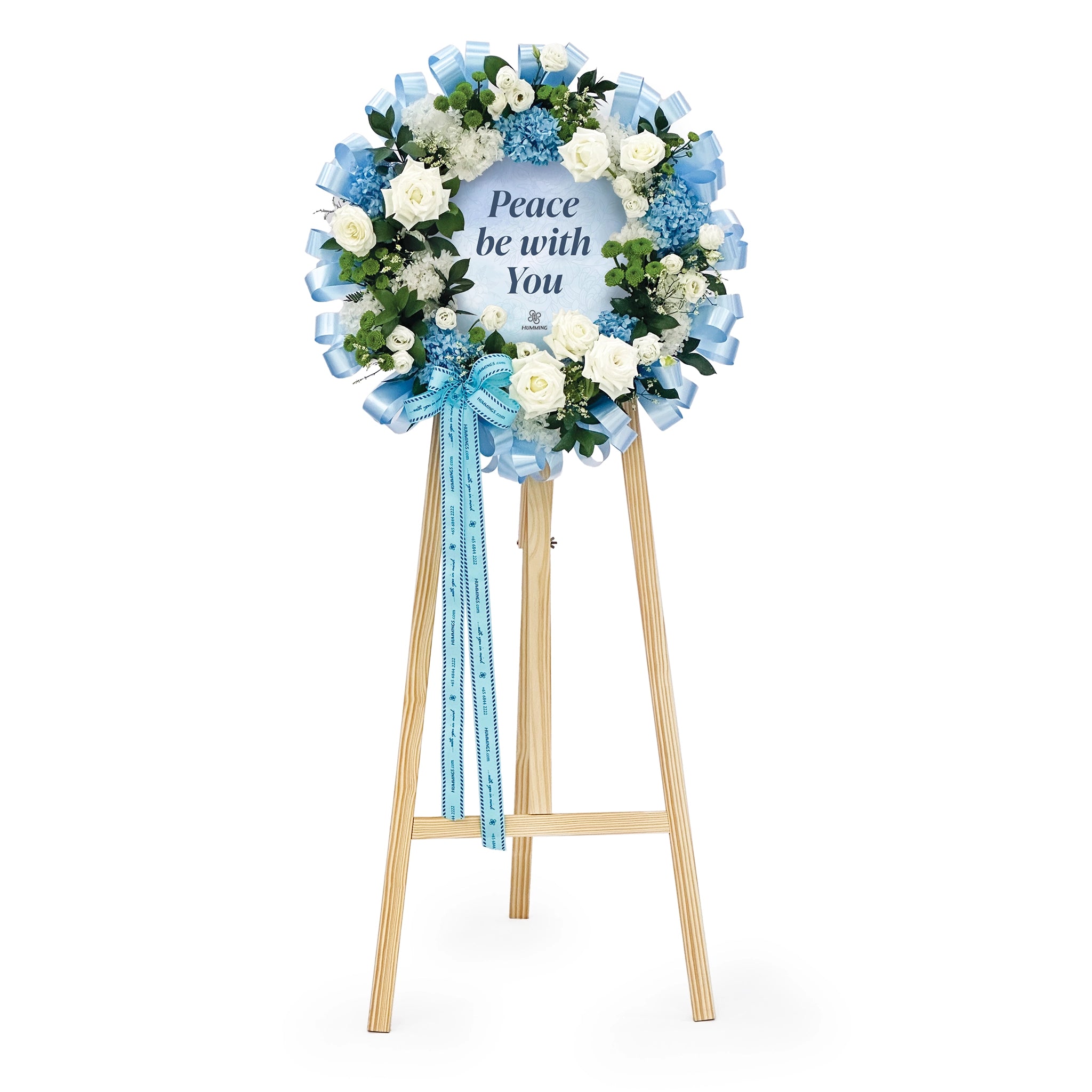 Tranquil Journey Condolence Wreath