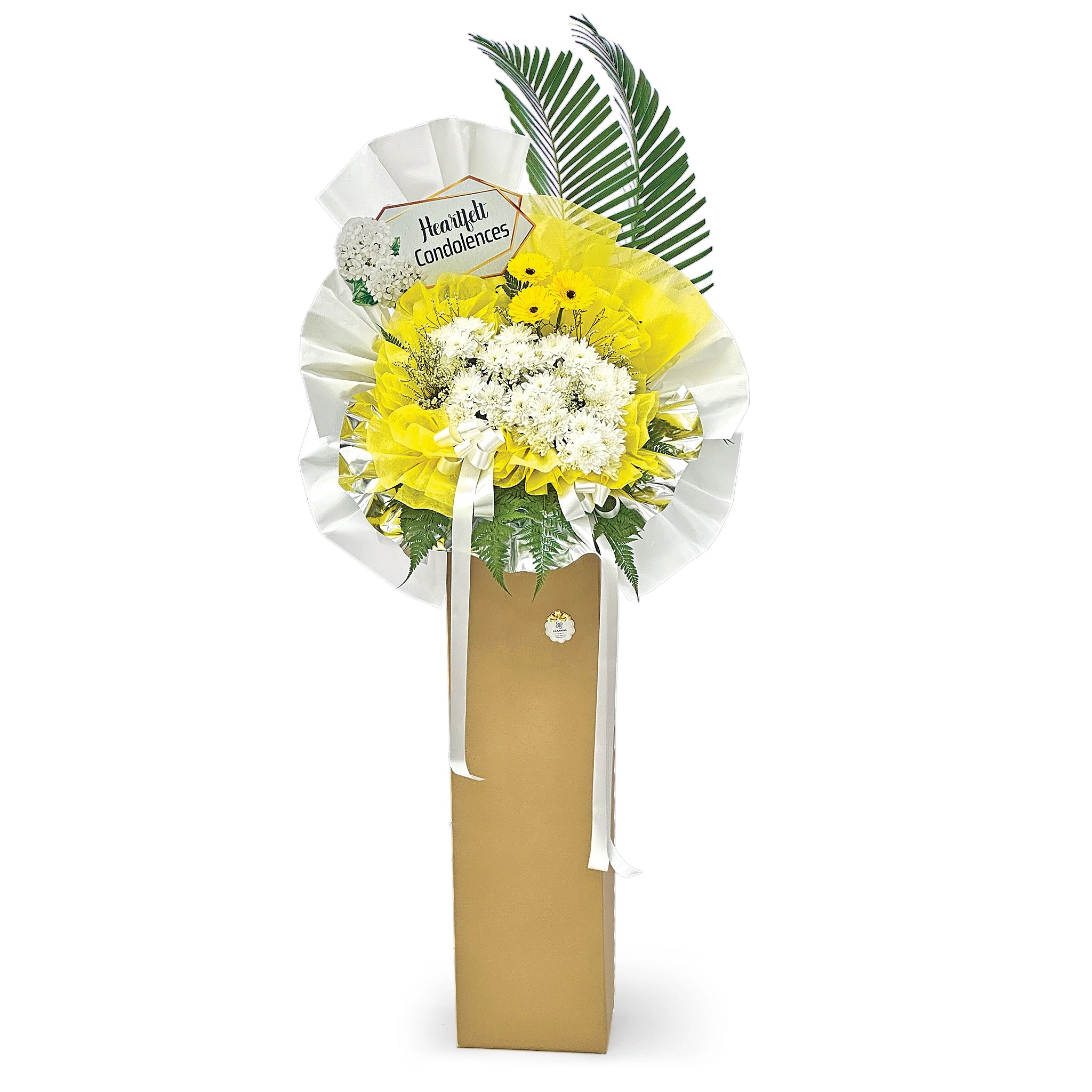 Ray of Solace Condolence Wreath