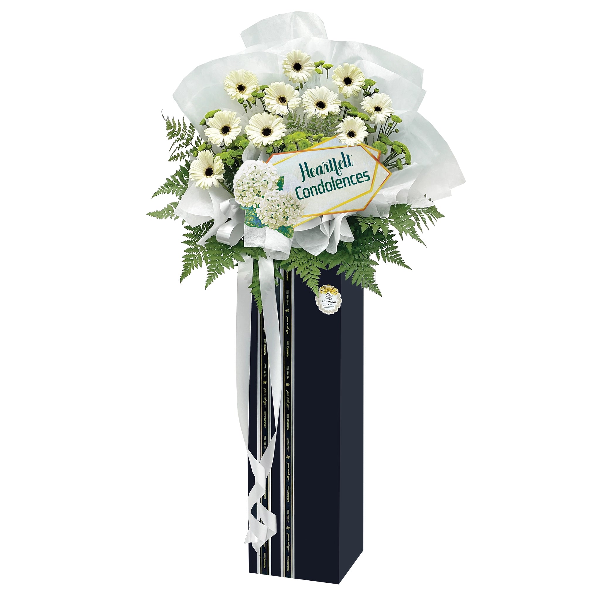 Respect Condolence Wreath