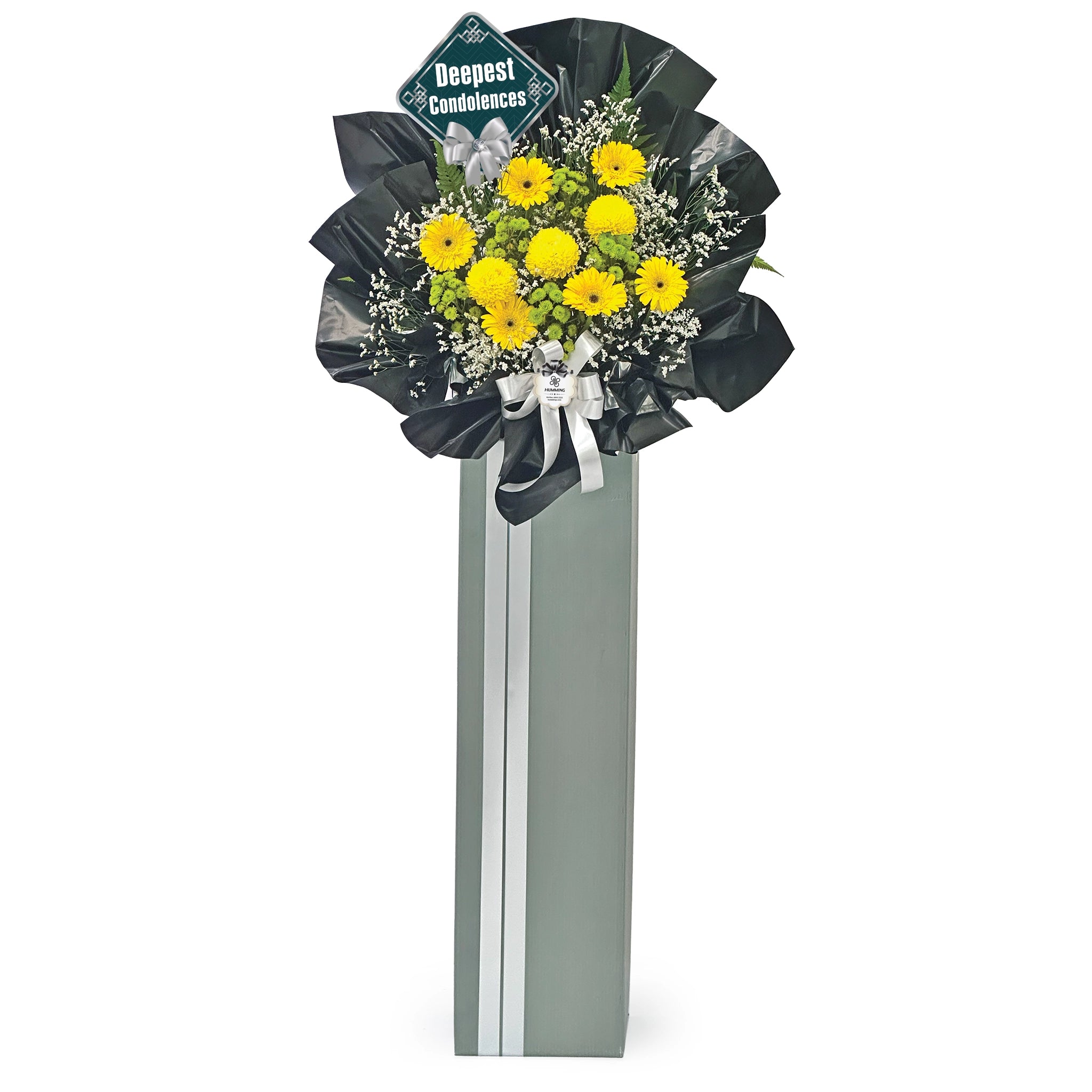 Cherished Forever Condolence Wreath