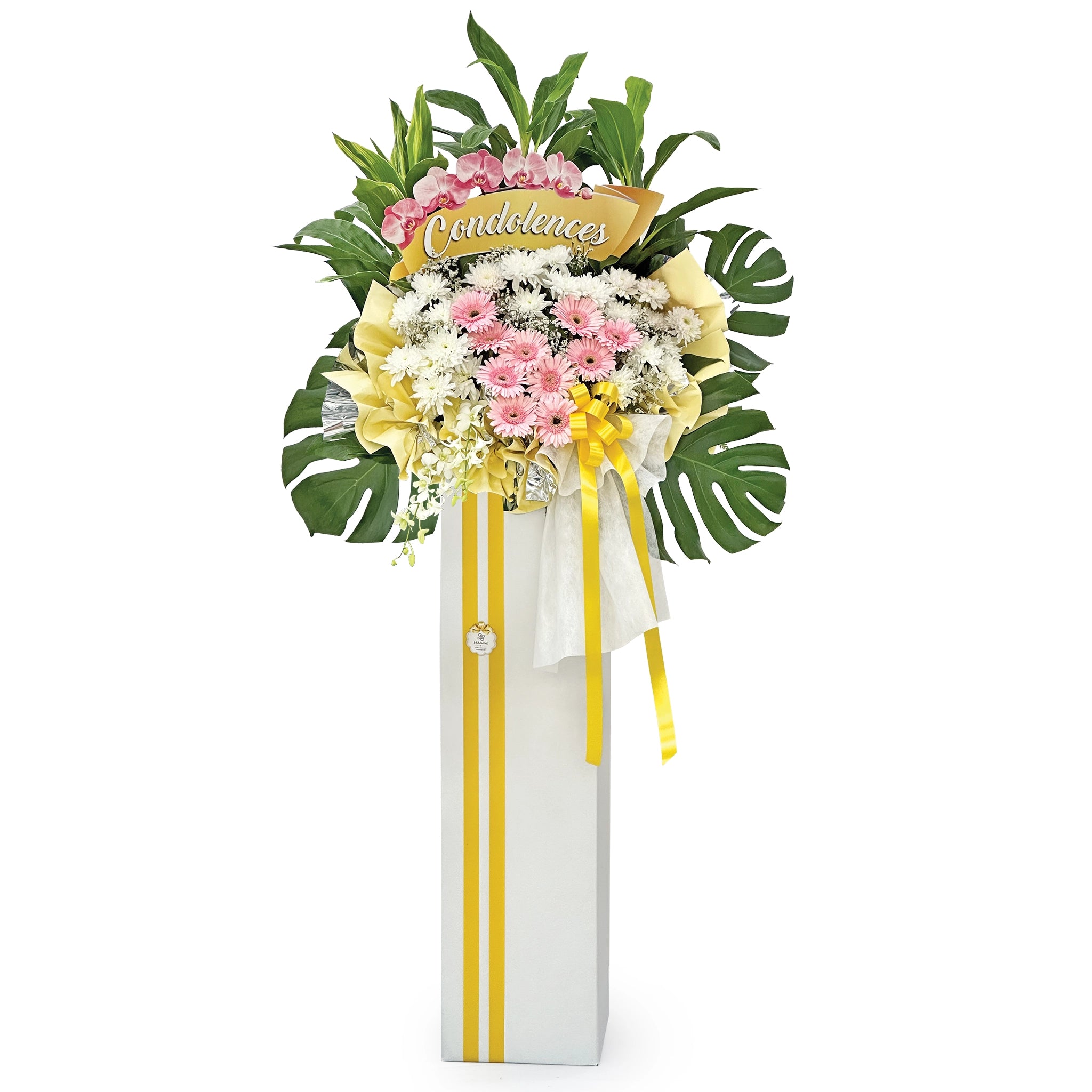 Tender Memories Condolence Wreath