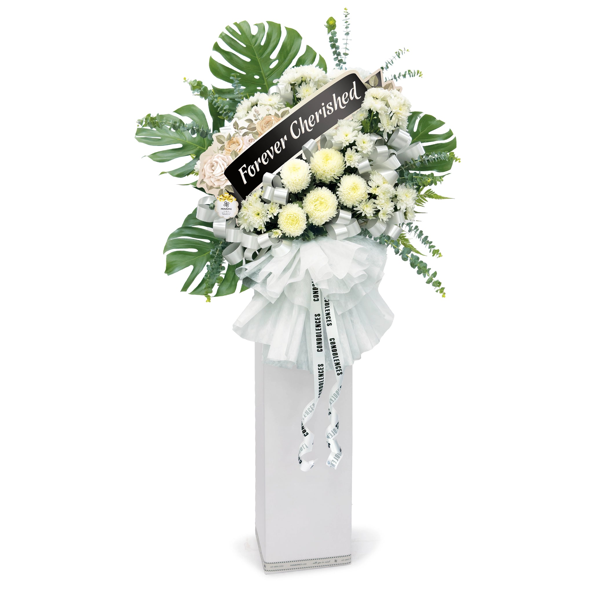 Serenity Condolence Wreath