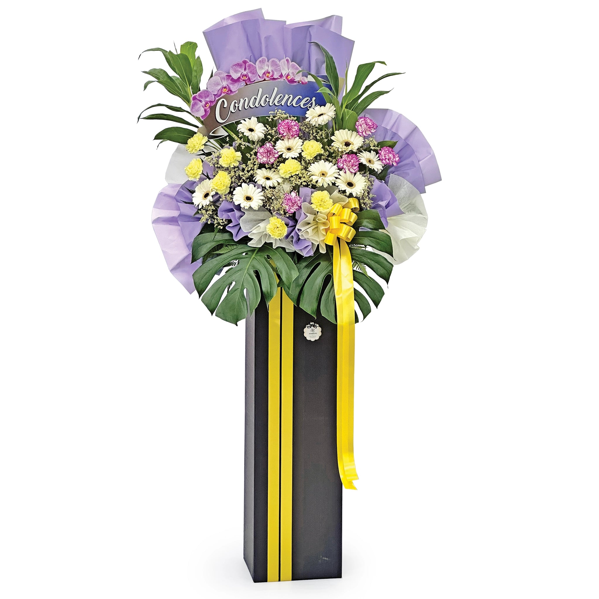 Sacred Solace Condolence Wreath