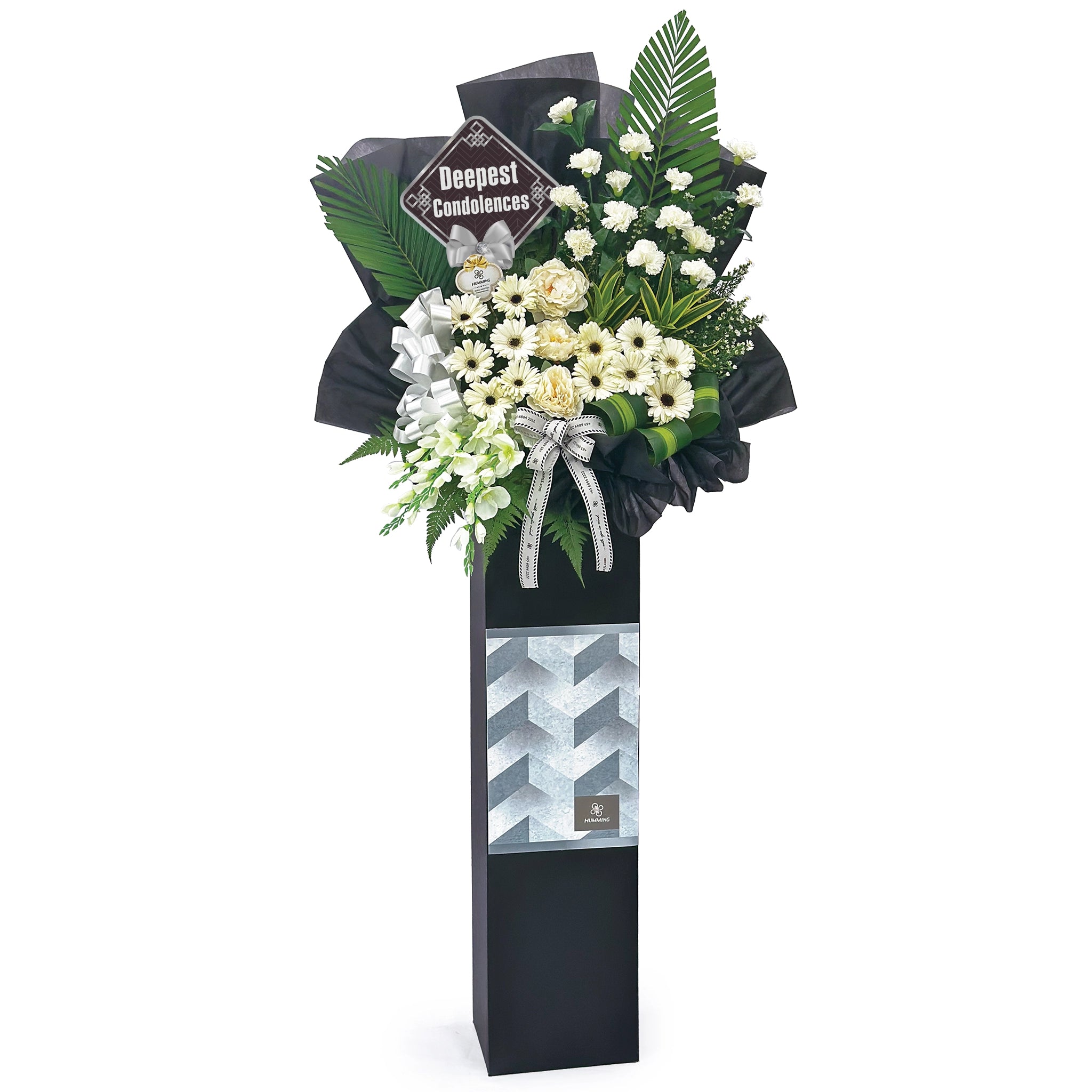 Remembered Condolence Wreath