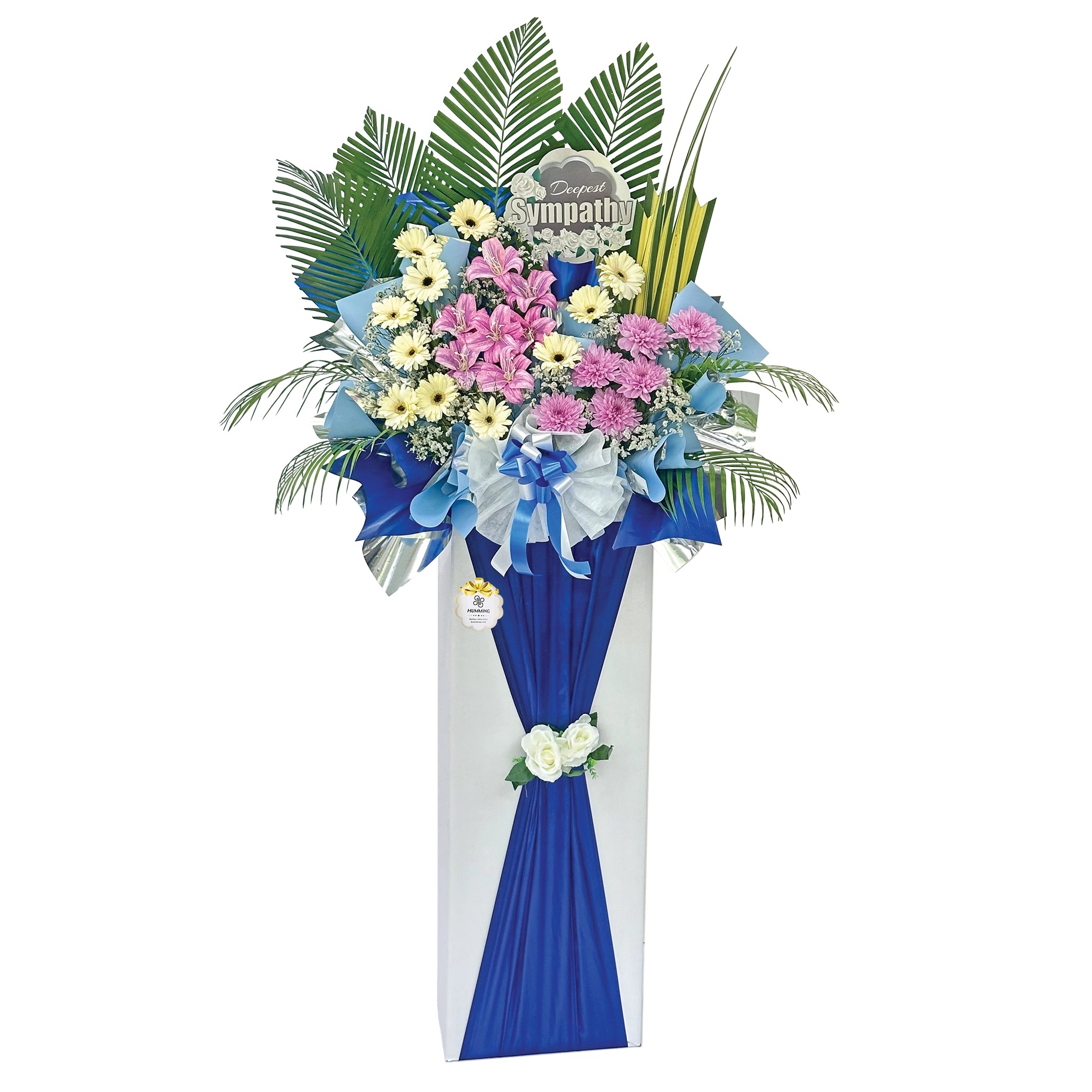 Ocean of Memories Condolence Wreath