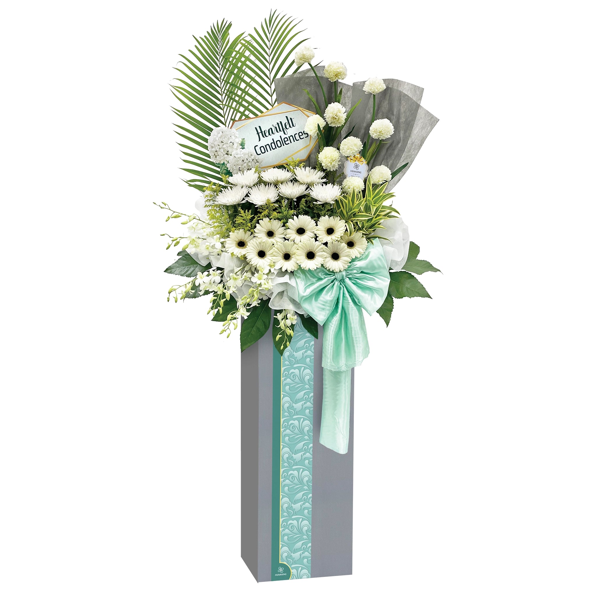 Timeless Eternity Condolence Wreath