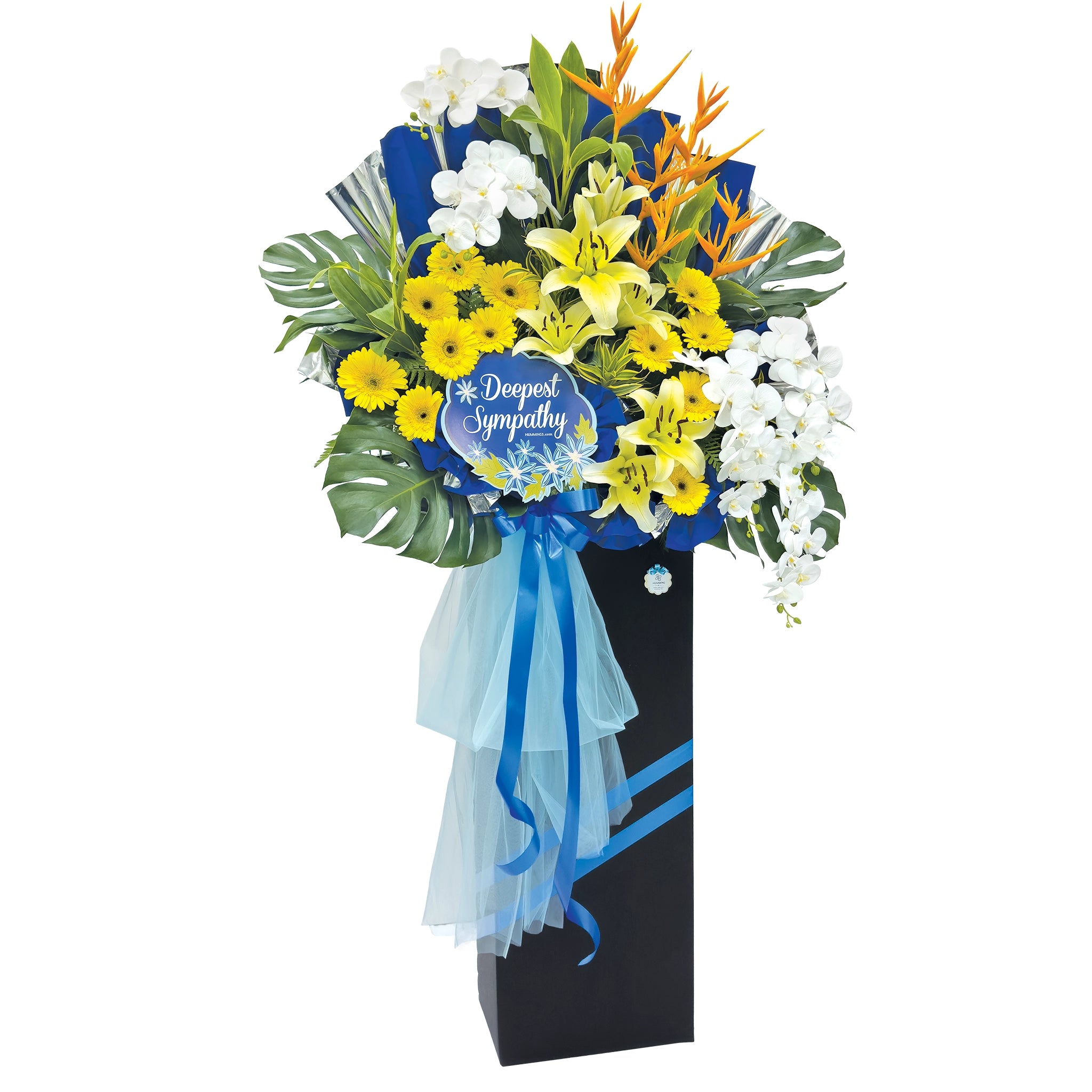 Quiet Strength Condolence Wreath