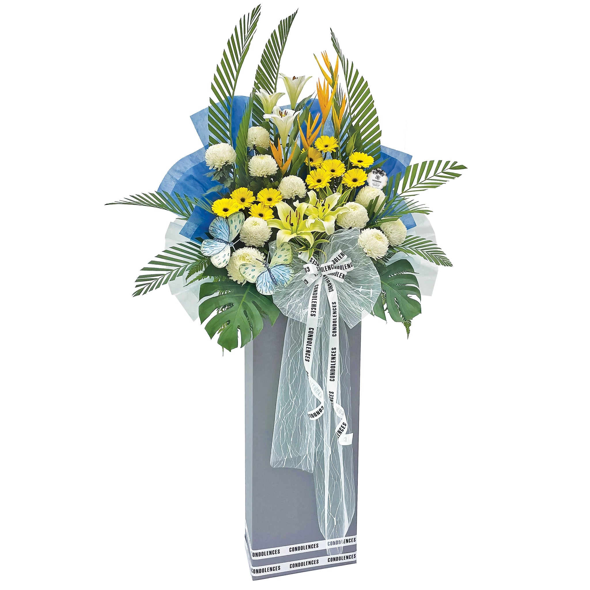 Heartfelt Condolences Wreath