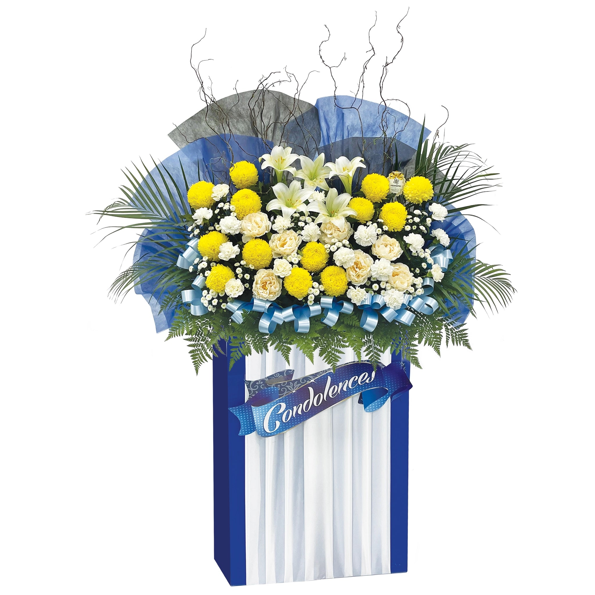 Eternal Calm Condolence Wreath