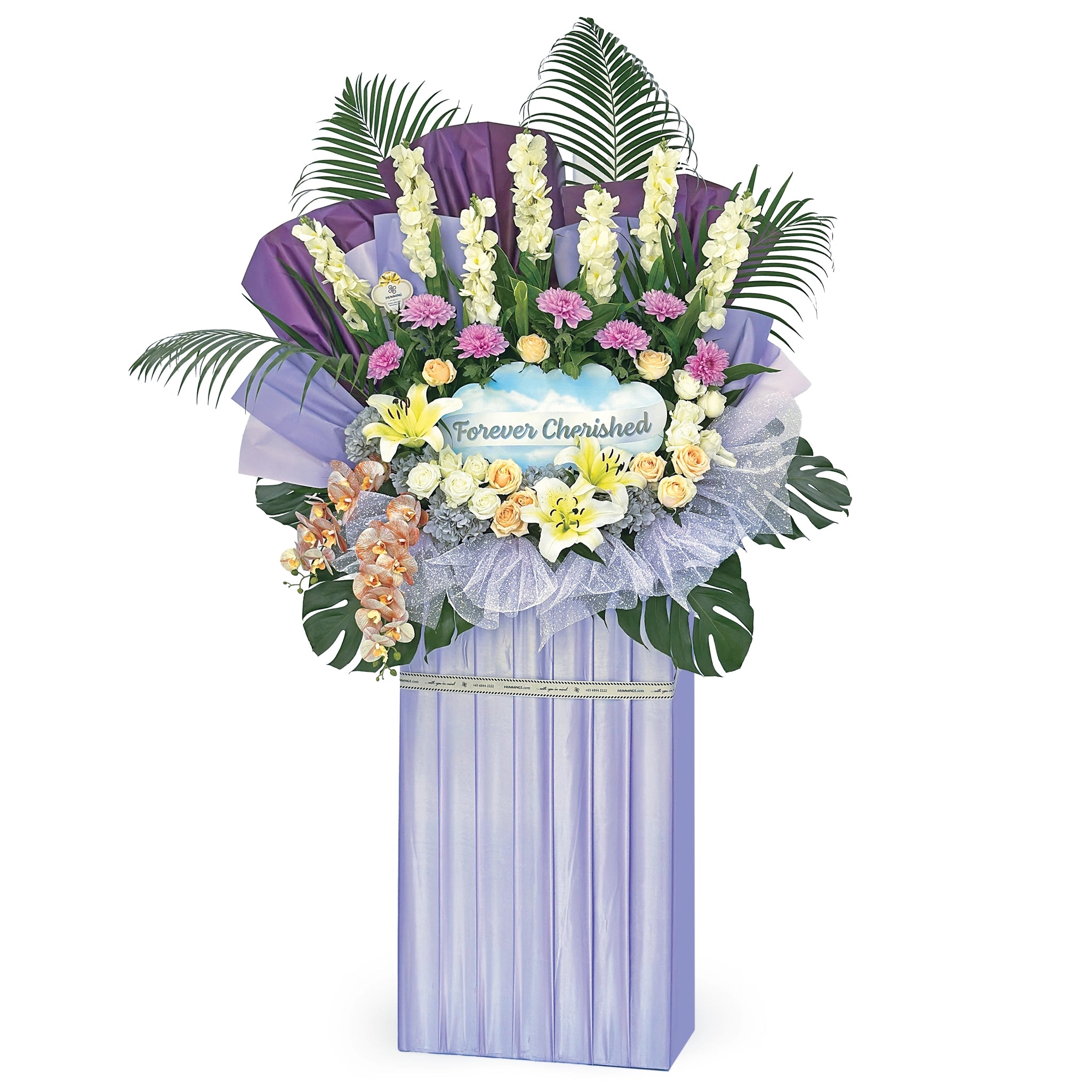 Sacred Rest Condolence Wreath