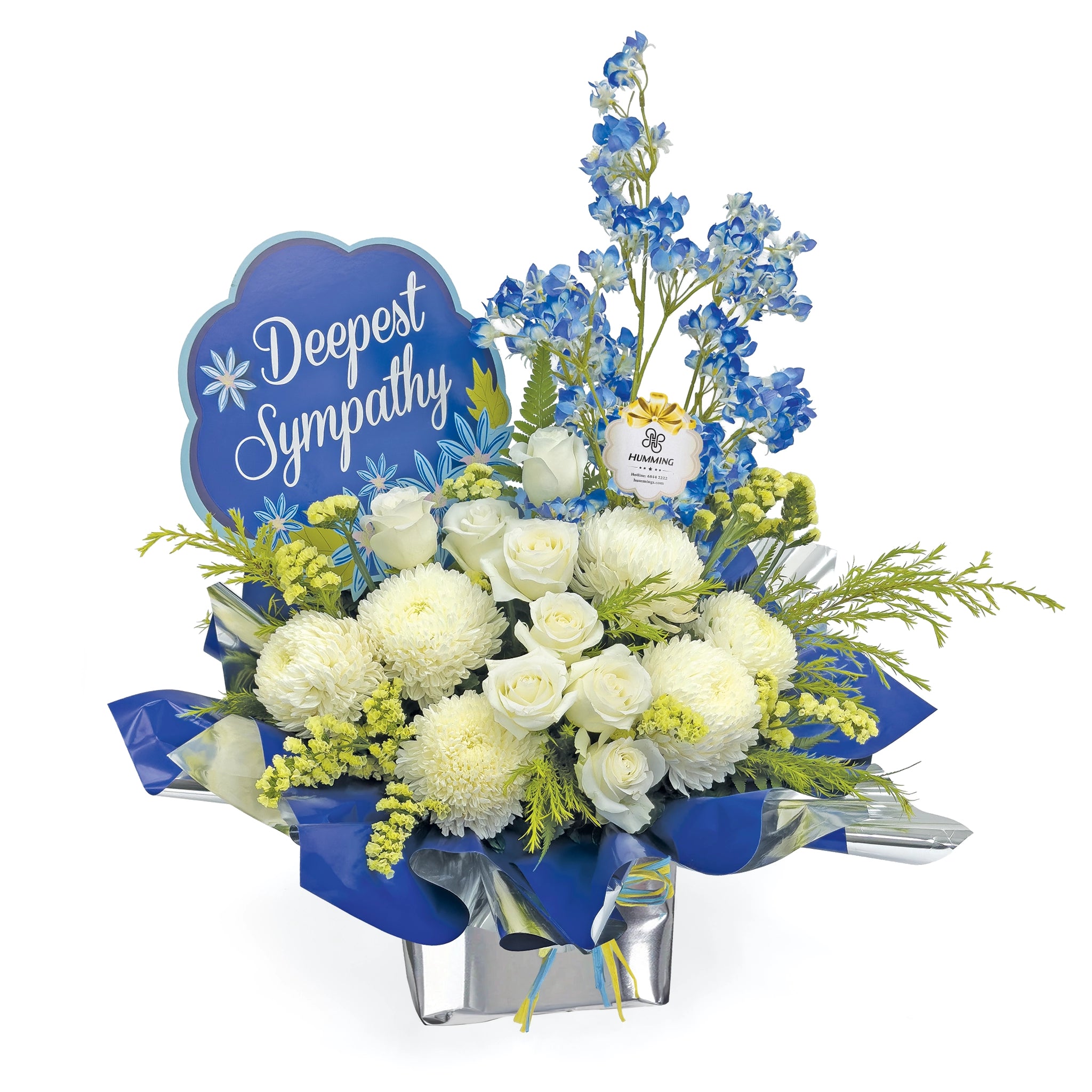 Calming Solace Table Wreath