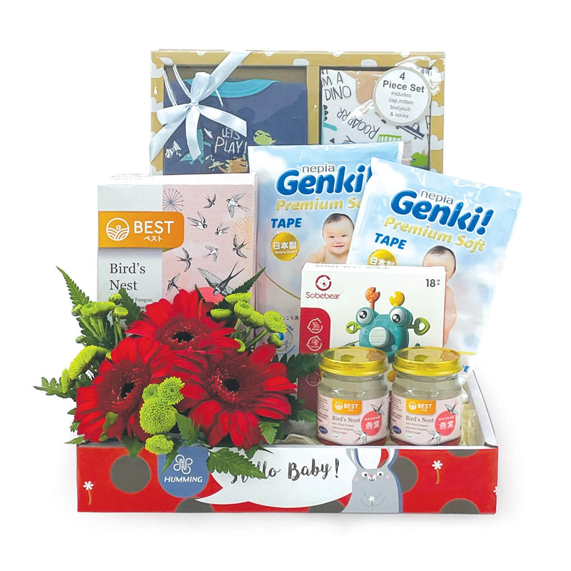 Value Baby Hamper (Boy)