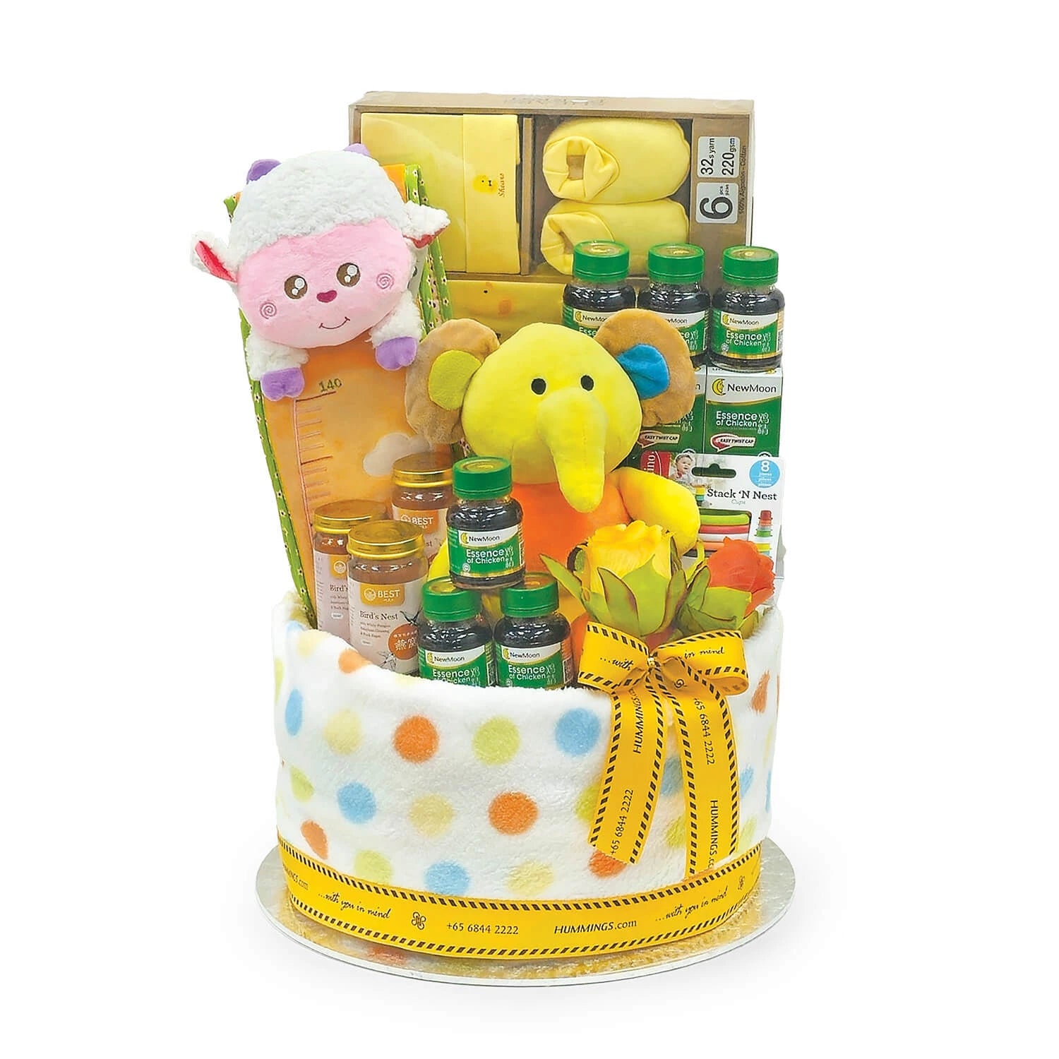 Supreme Diaper Cake