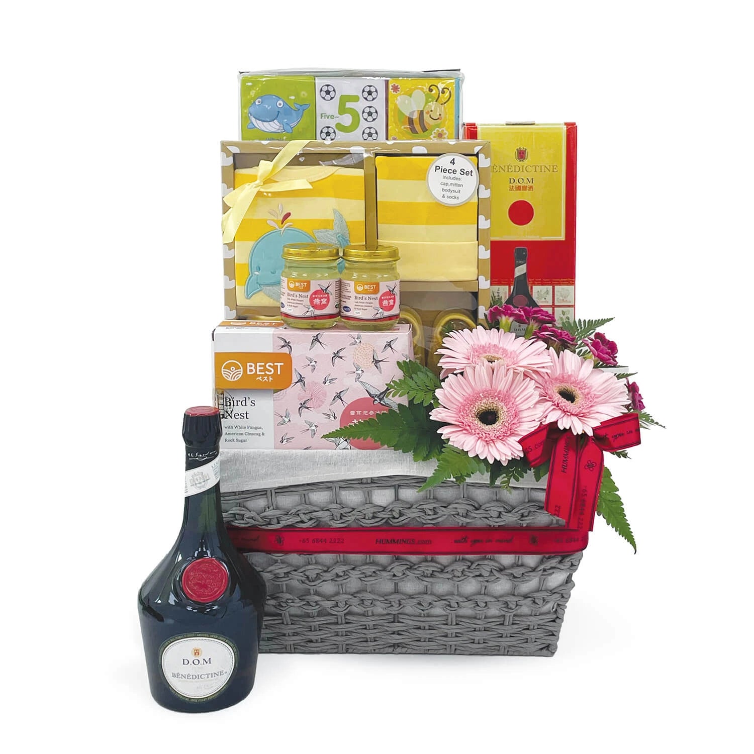 Mum & Baby Hamper (With DOM Benedictine)