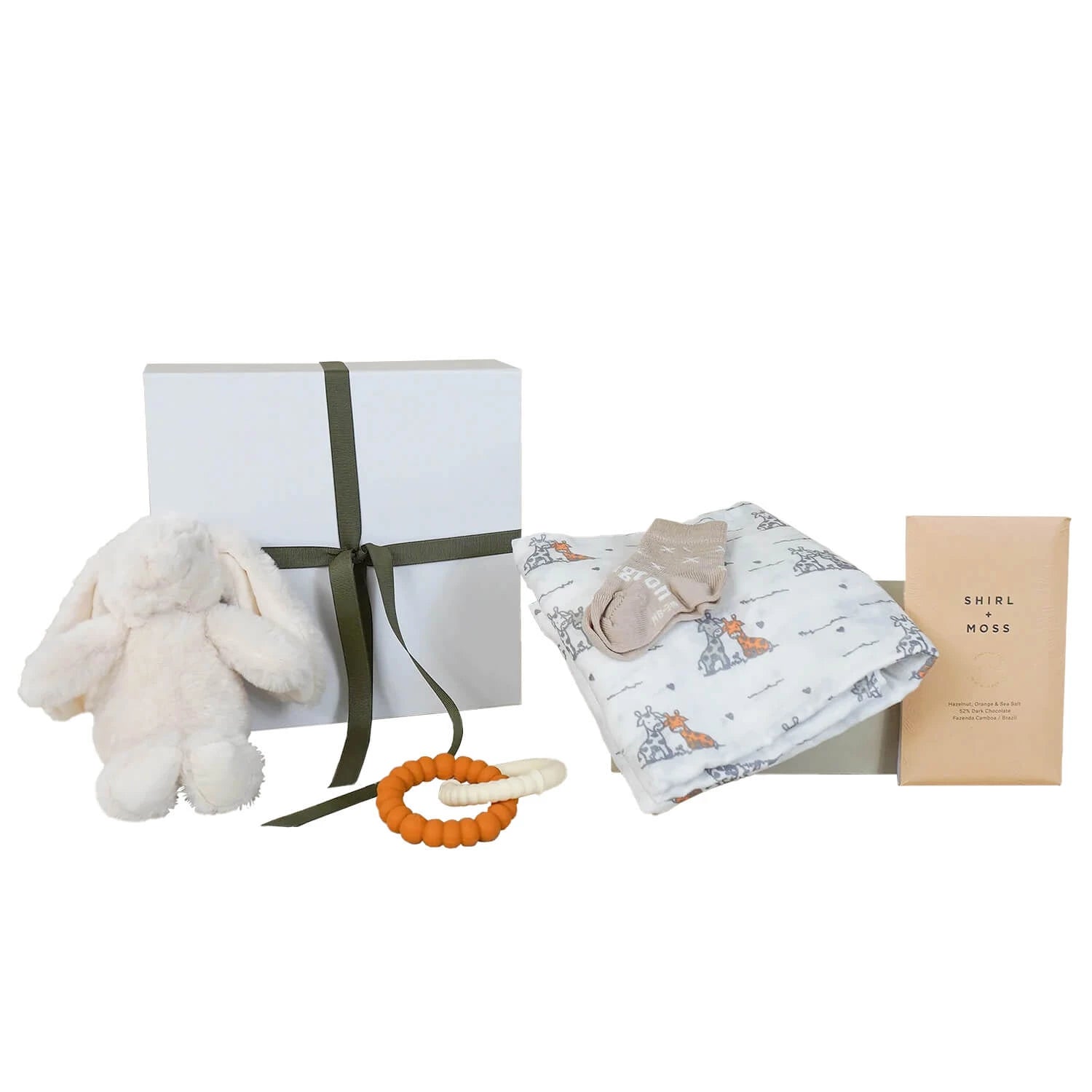 Bunny Love Baby Gift Box