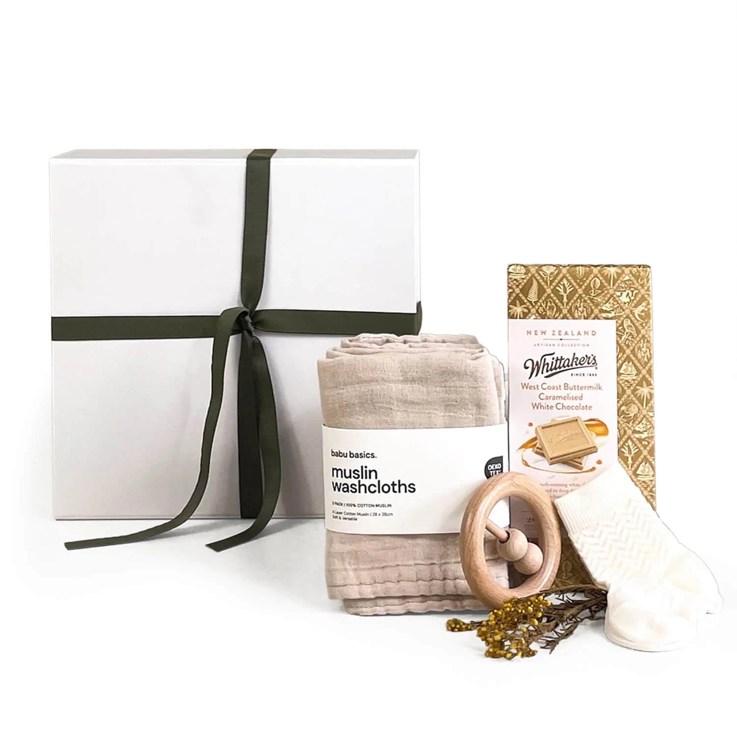 Pure & Natural Baby Gift Box