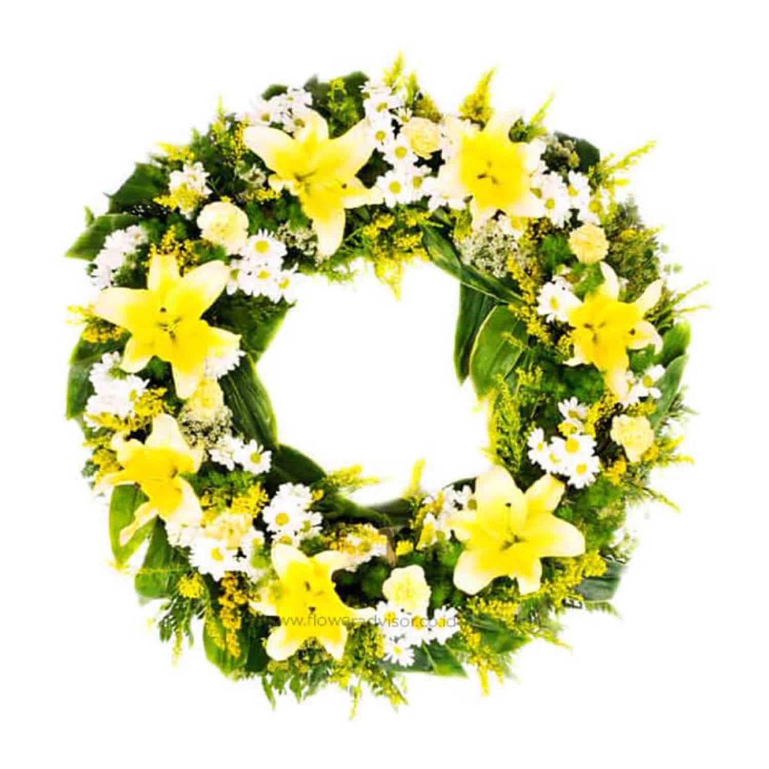 Remember The Days Condolences Wreath