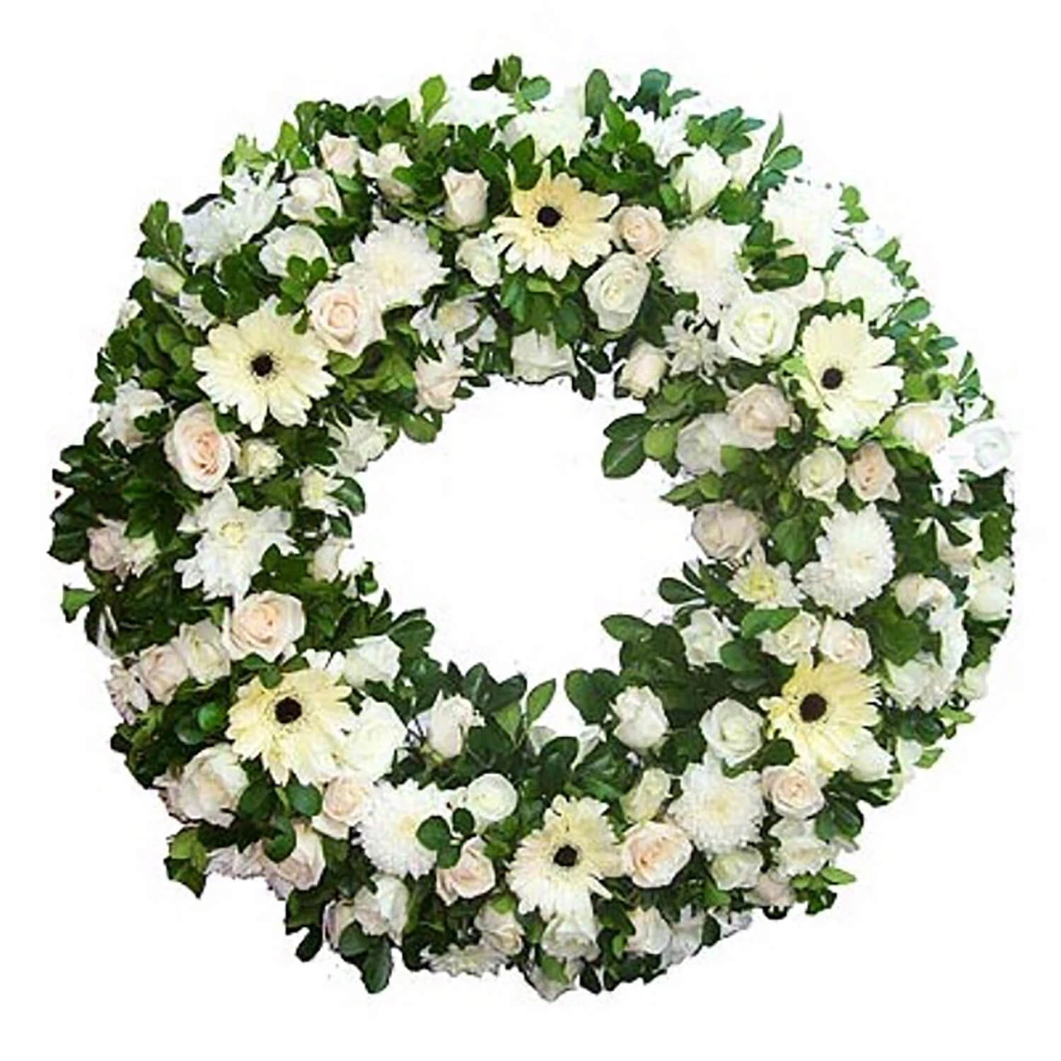 Life Thereafter Condolences Wreath