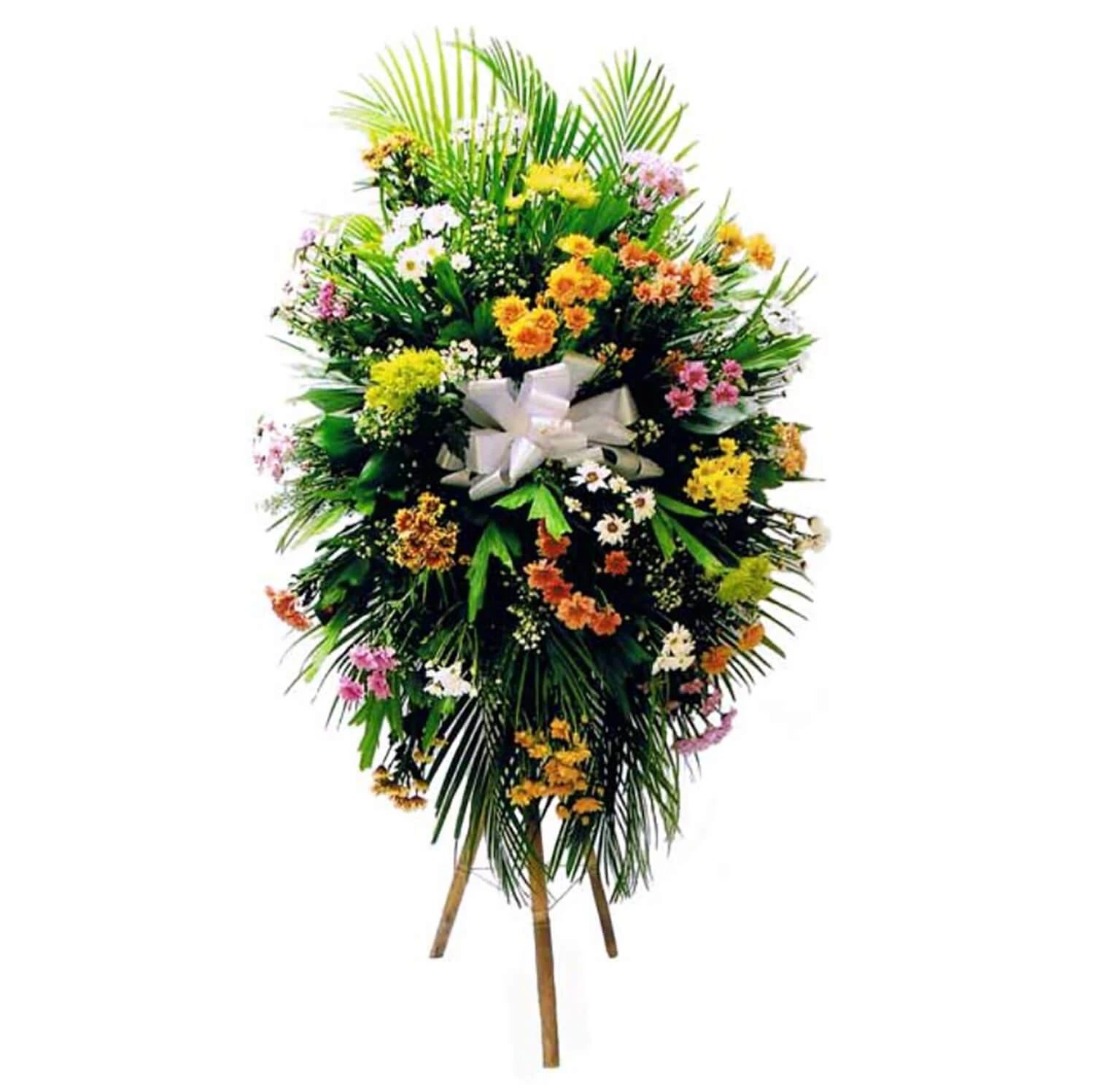 Serene Moments Condolences Wreath