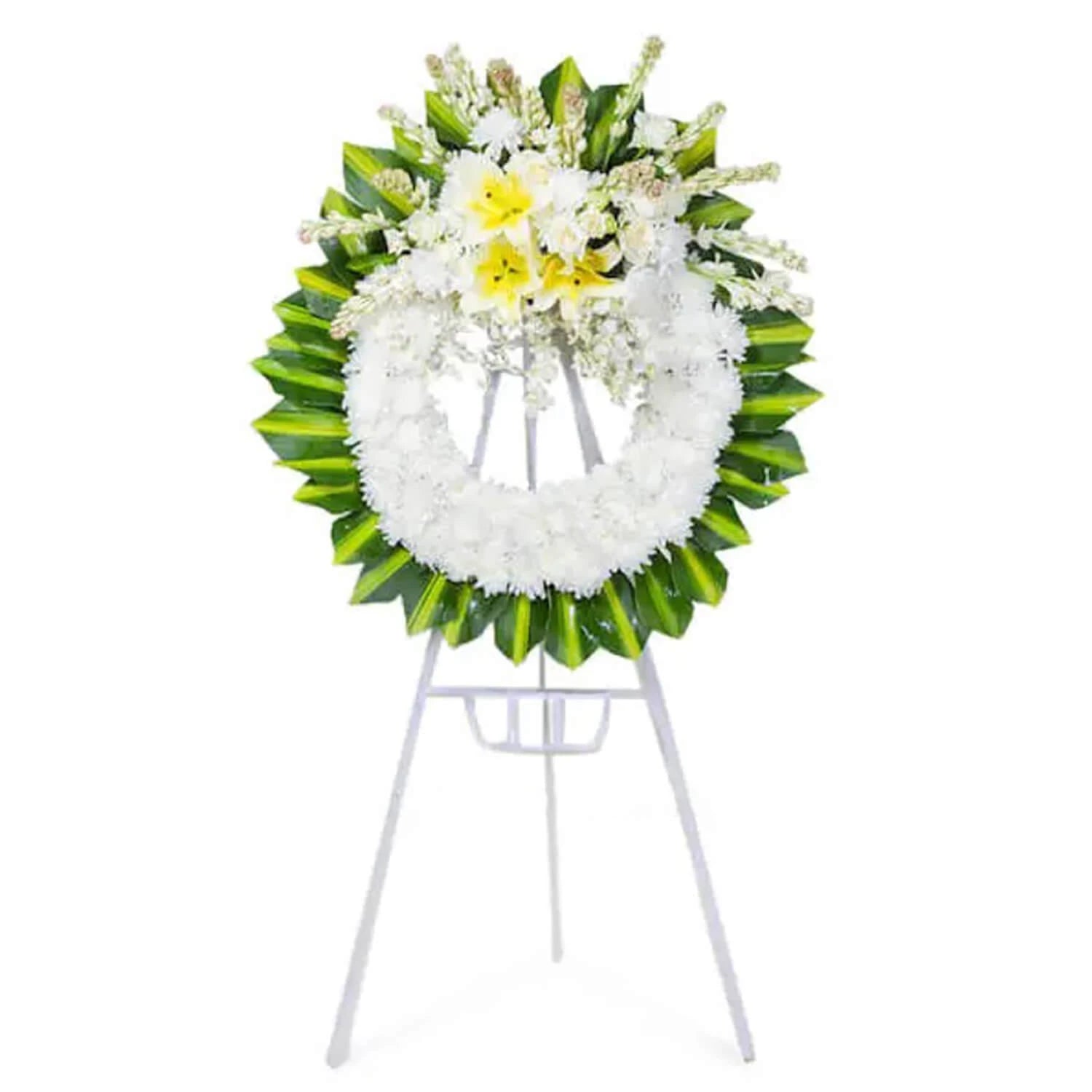 Always Remember You Condolences Wreath