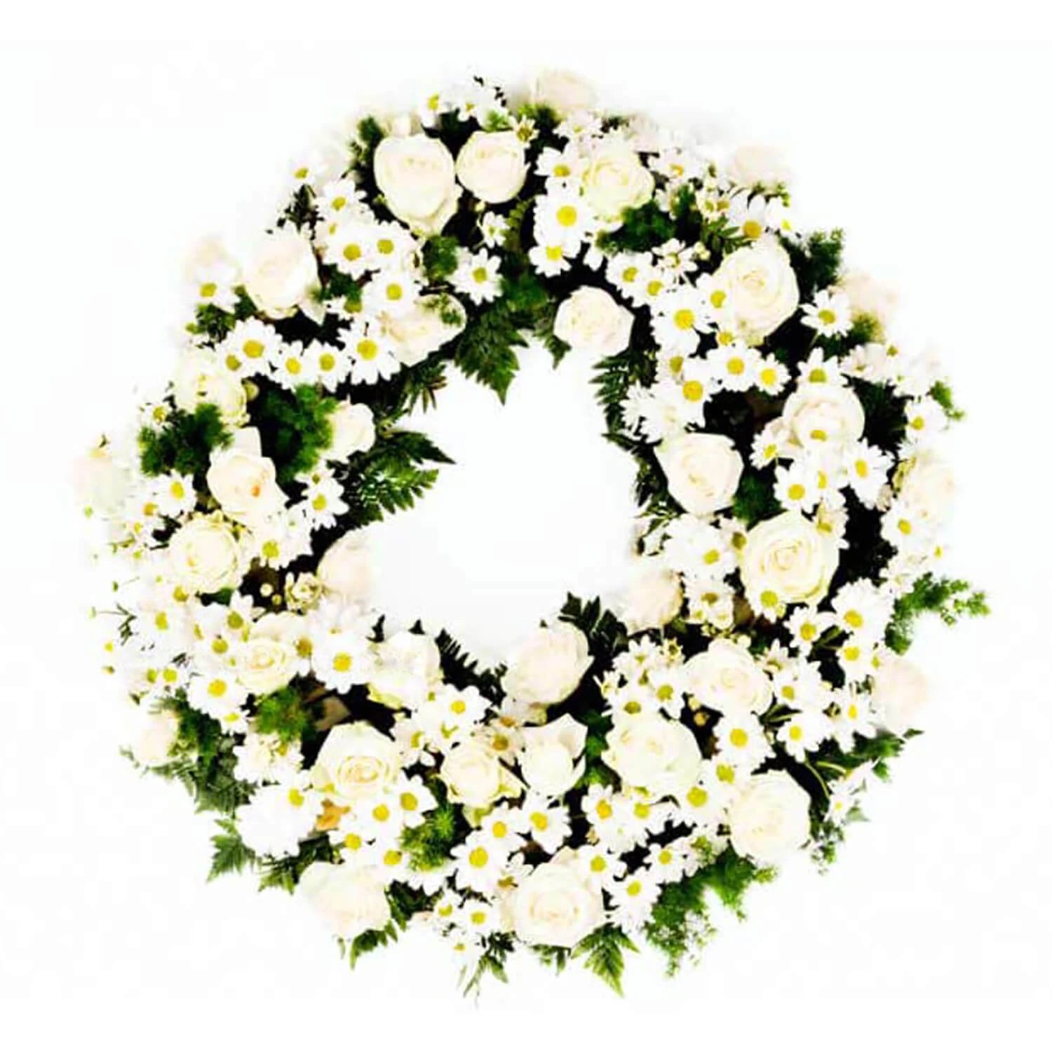 Classic Remembrance Condolences Wreath