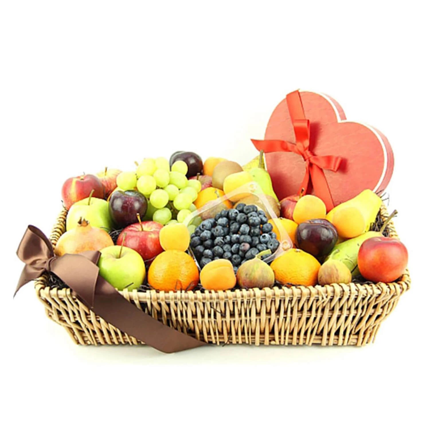 Heart Chocolates Fruit