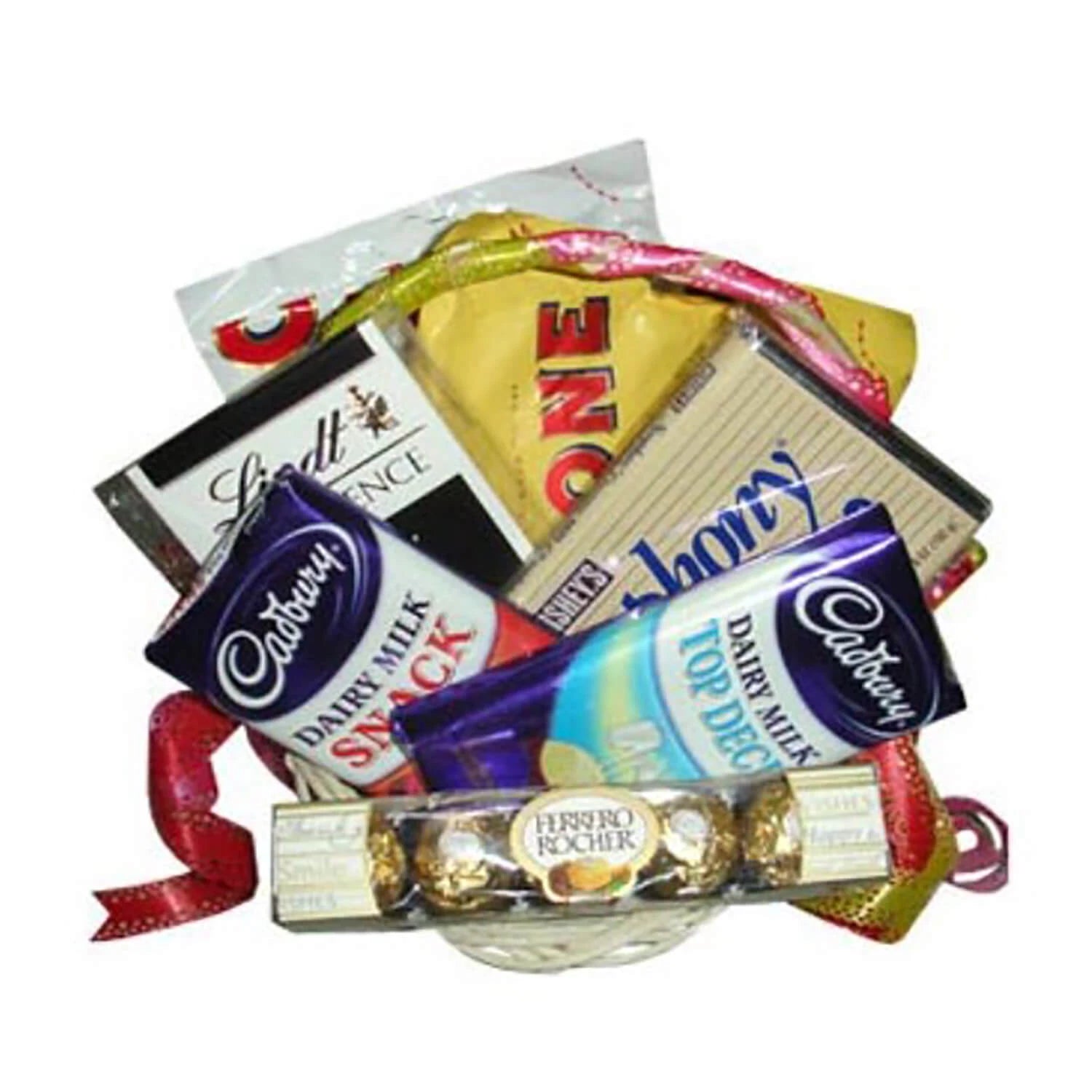 Choco Blast Gift Basket