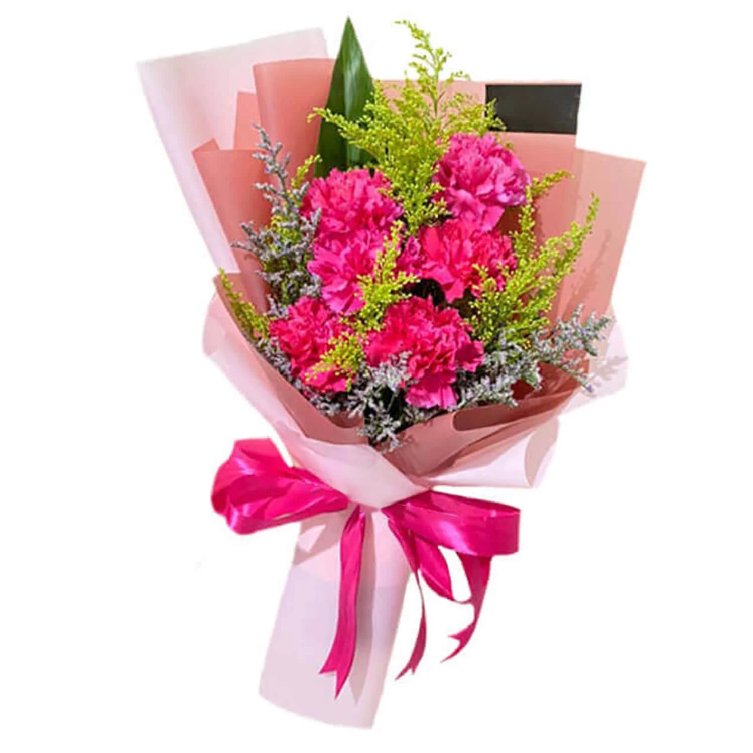 Voice of Reason Carnations Bouquet