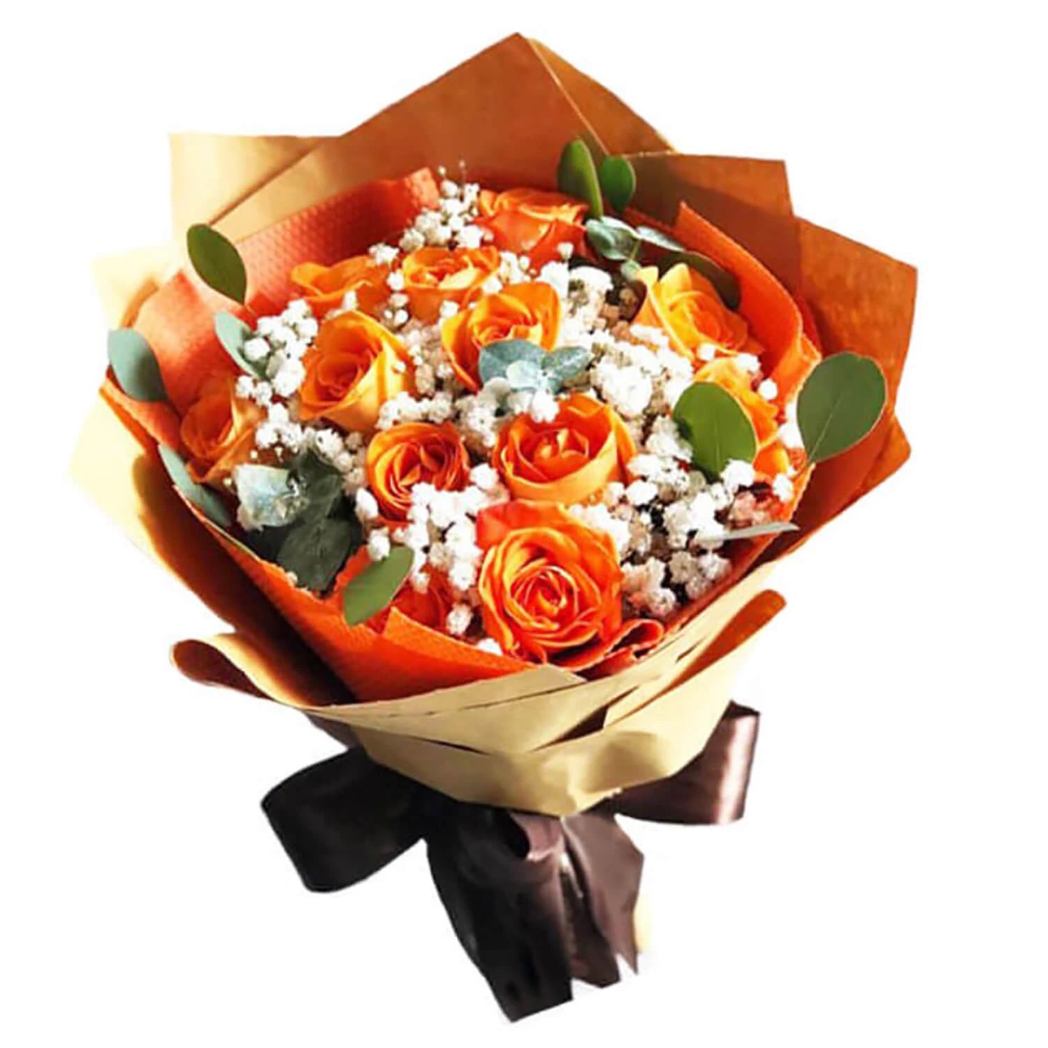 Honey Popcorn Hand Bouquet